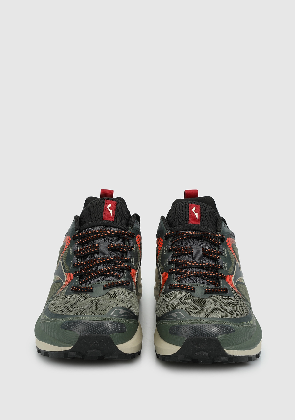 Trek Men 2527 Khakı Haki Erkek Yürüyüş Ayakkabısı Tktrew2527 - Görsel 4