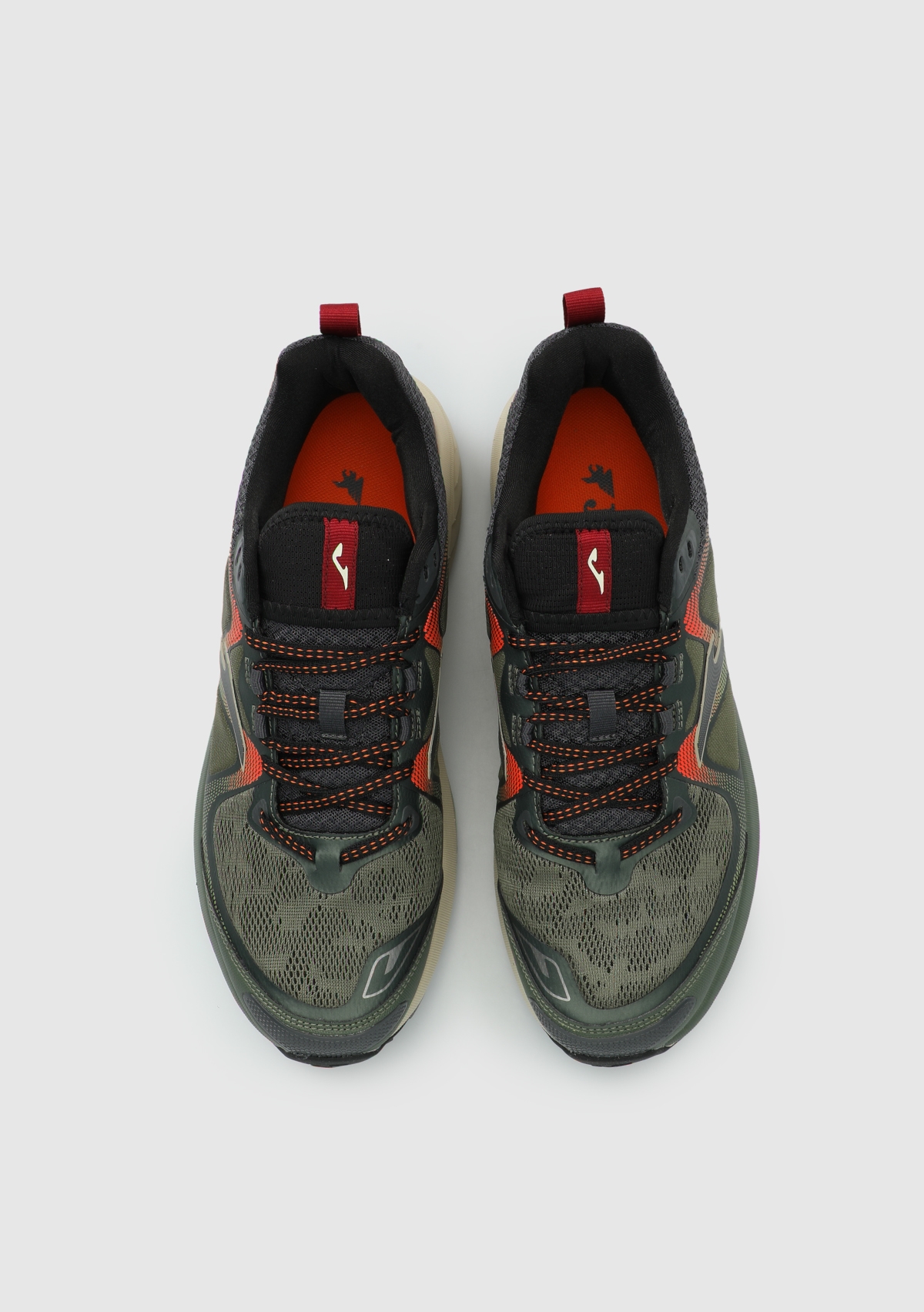 Trek Men 2527 Khakı Haki Erkek Yürüyüş Ayakkabısı Tktrew2527 - Görsel 6