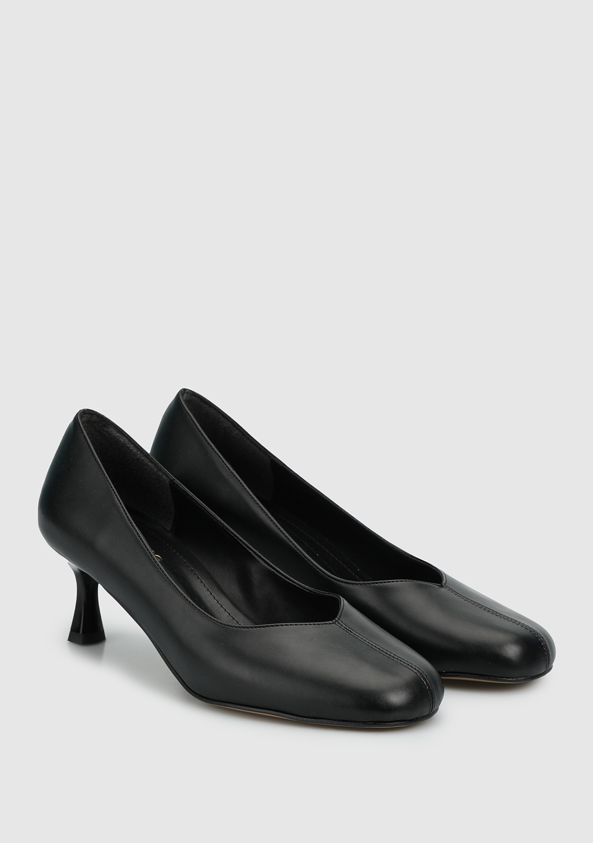 Siyah Kadın Ayakkabı - Görsel 3