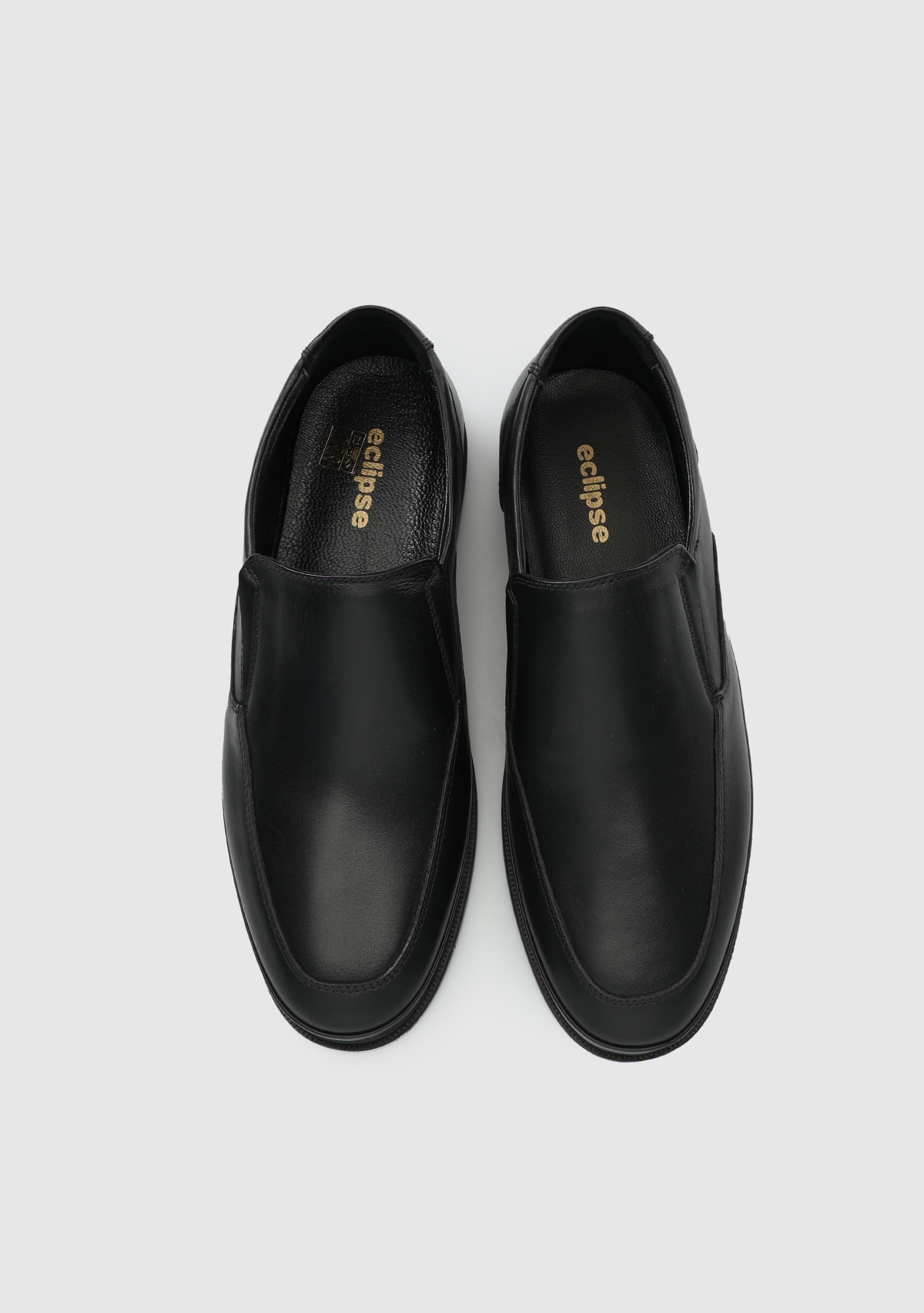 Siyah Deri Erkek Ayakkabı - Görsel 6