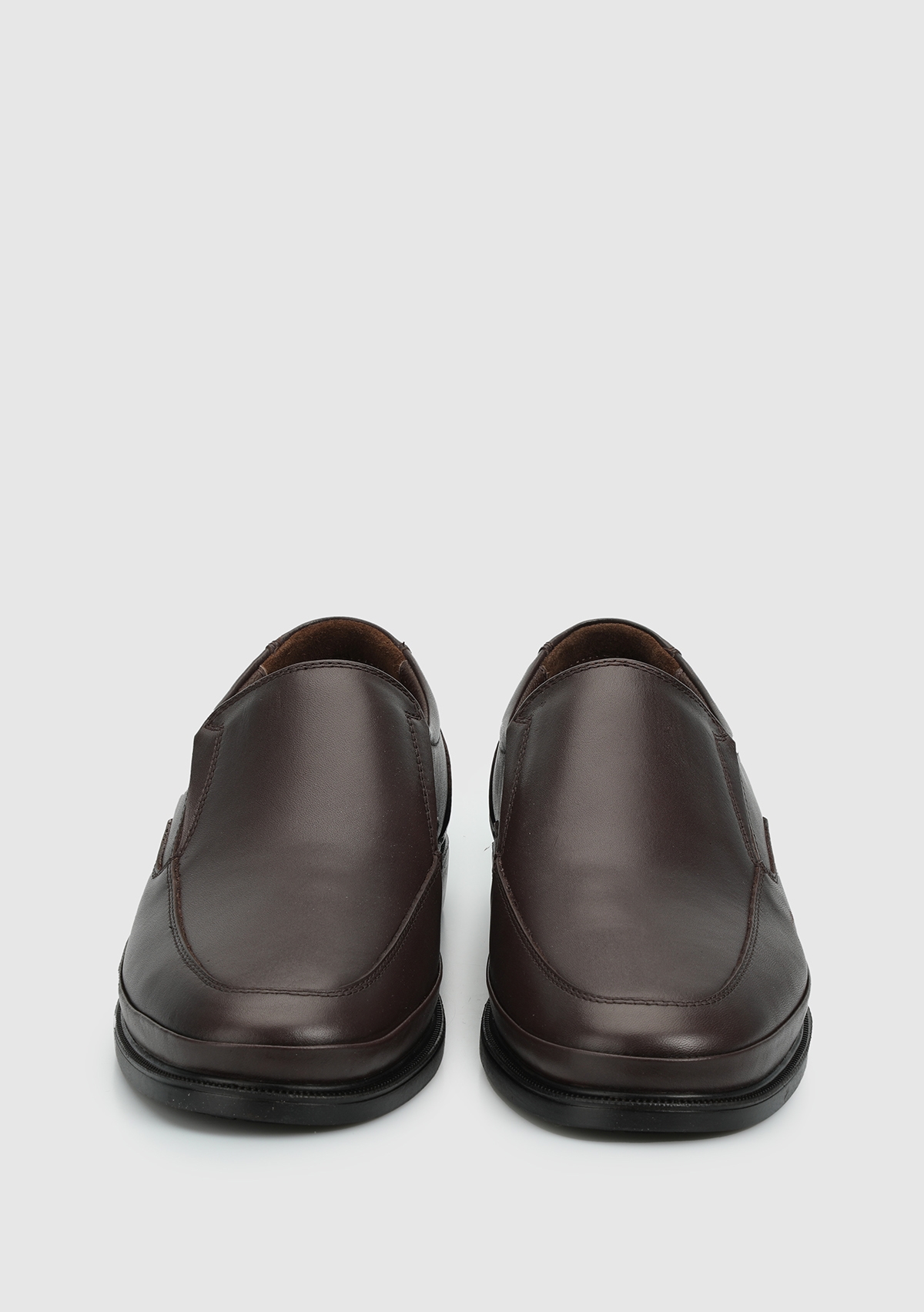 Kahve Deri Erkek Ayakkabı - Görsel 4