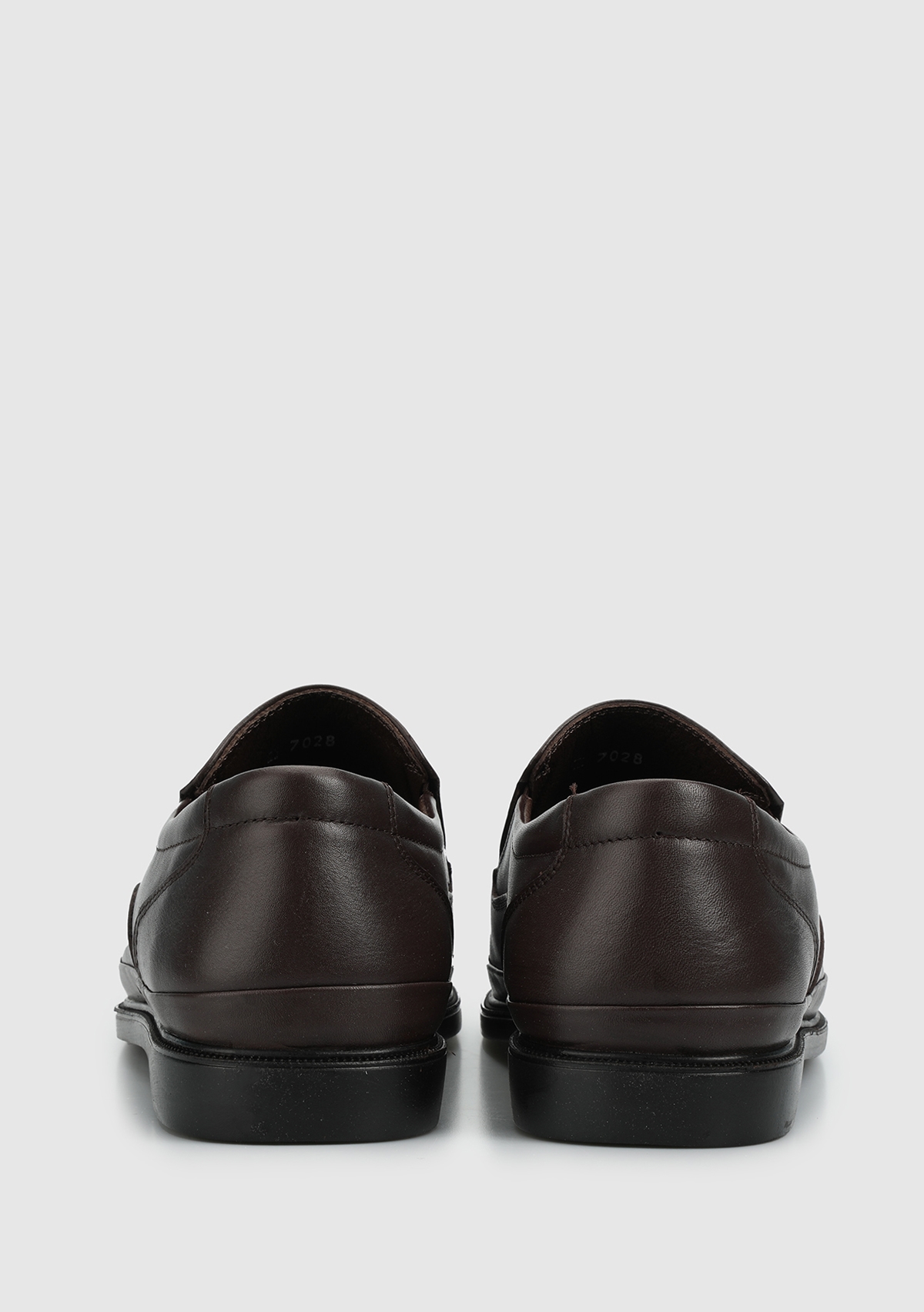 Kahve Deri Erkek Ayakkabı - Görsel 5