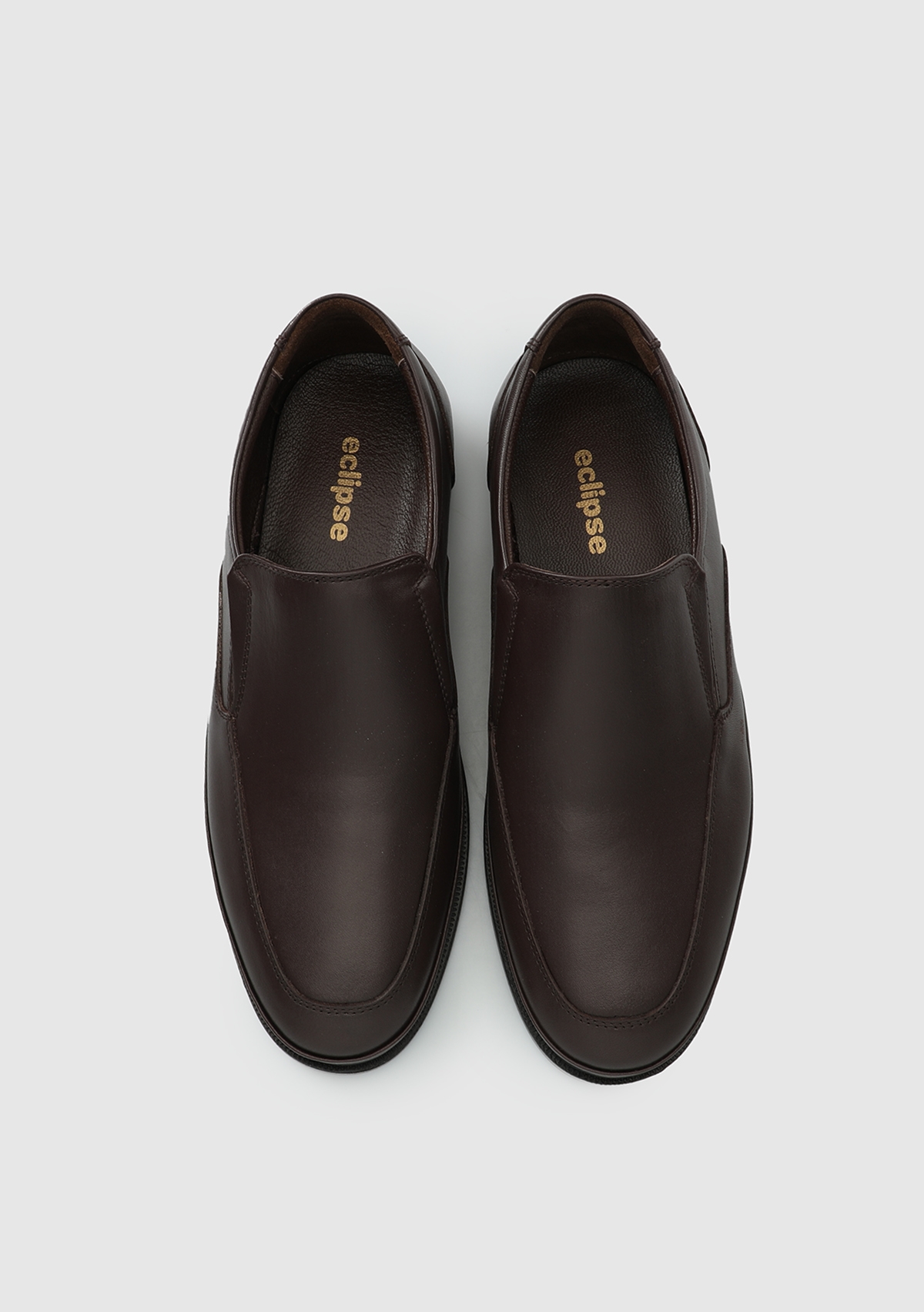 Kahve Deri Erkek Ayakkabı - Görsel 6