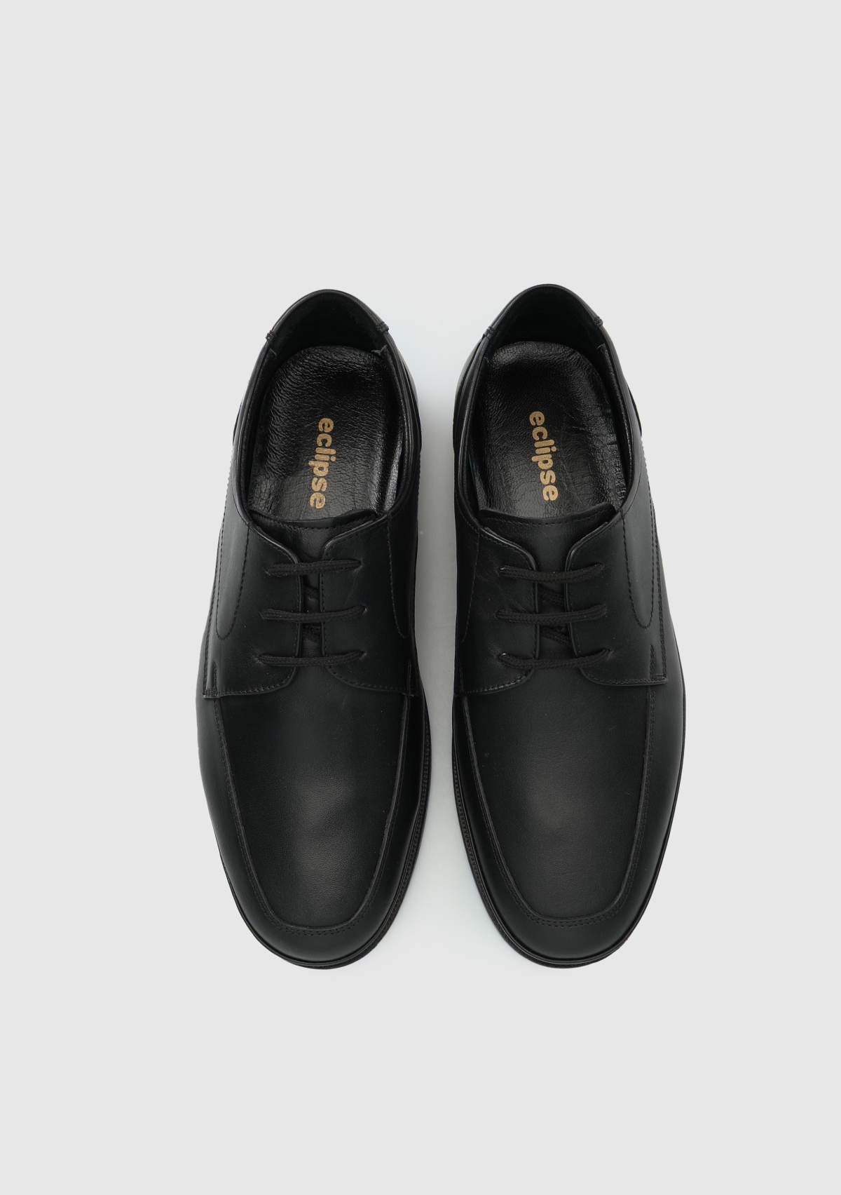 Siyah Deri Erkek Ayakkabı - Görsel 6