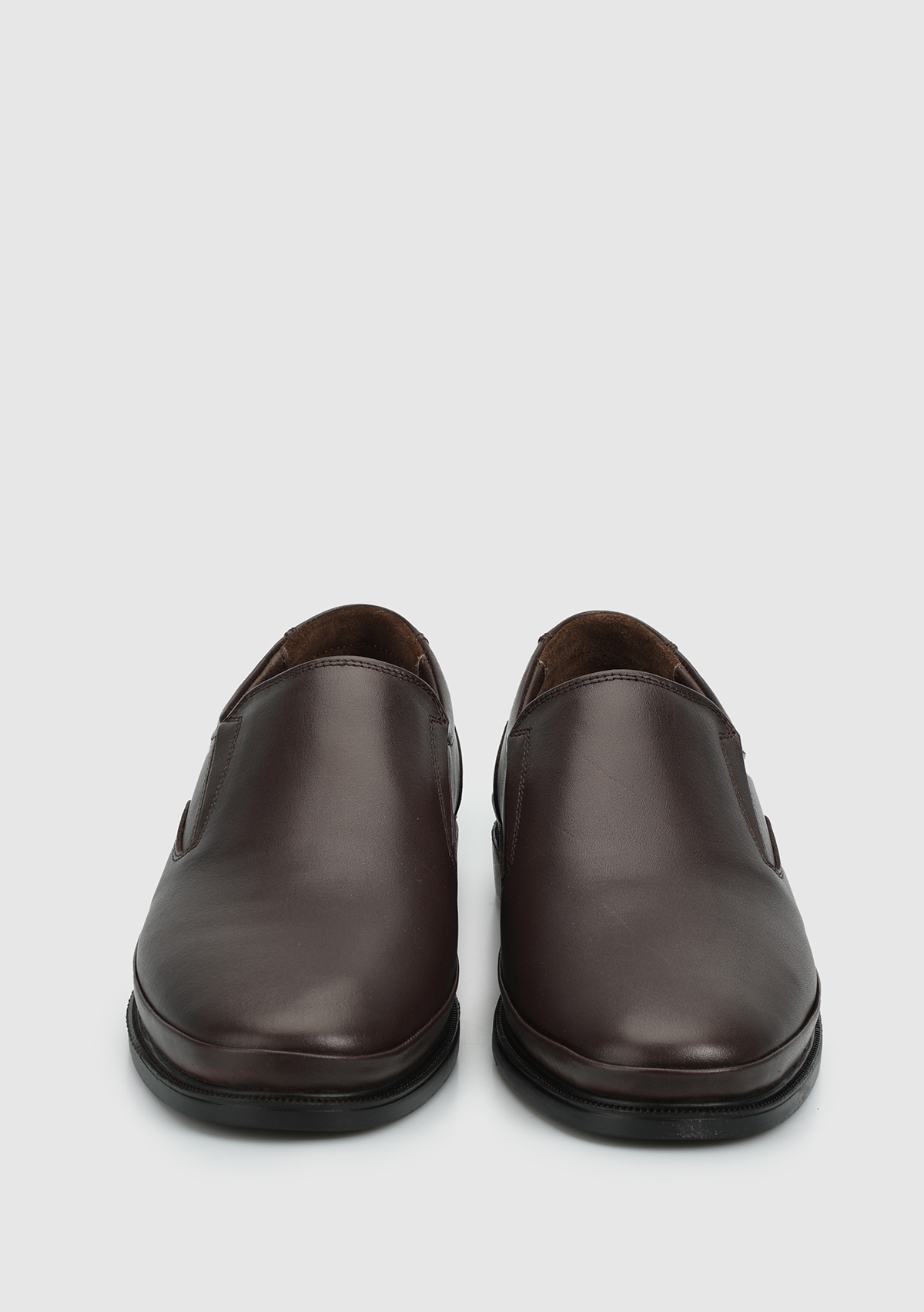 Kahve Deri Erkek Ayakkabı - Görsel 4