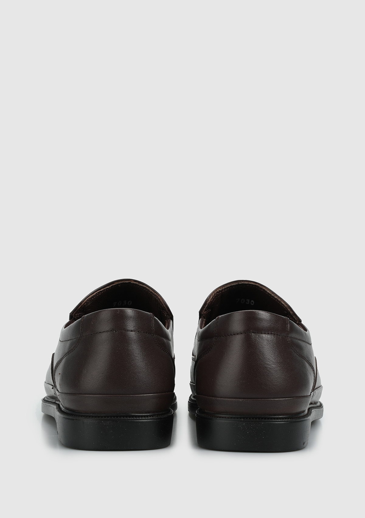 Kahve Deri Erkek Ayakkabı - Görsel 5