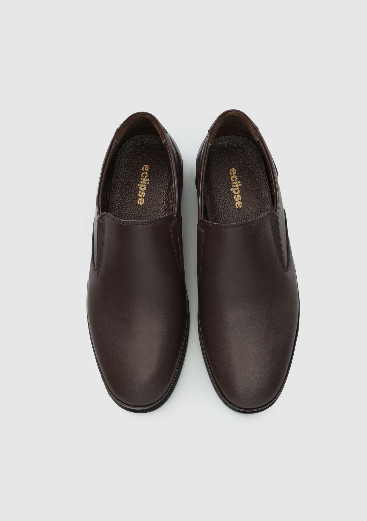 Kahve Deri Erkek Ayakkabı - Görsel 6