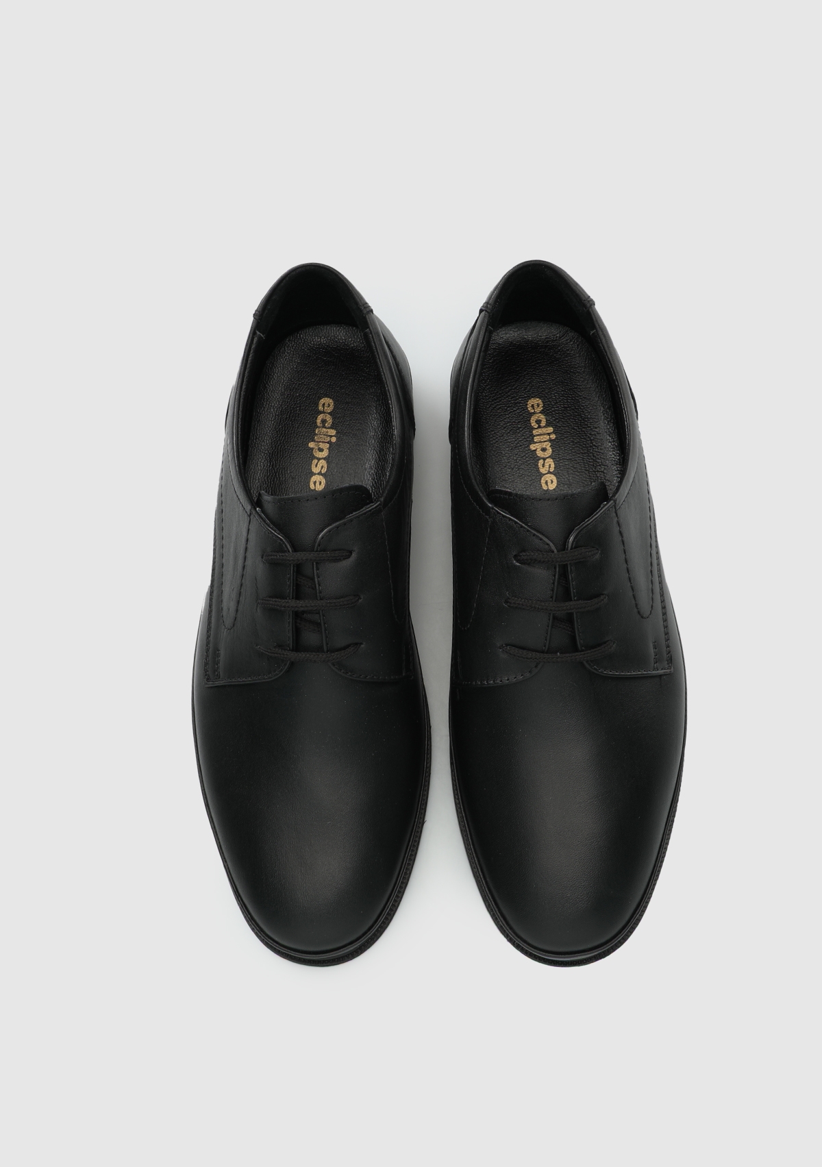 Siyah Deri Erkek Ayakkabı - Görsel 6