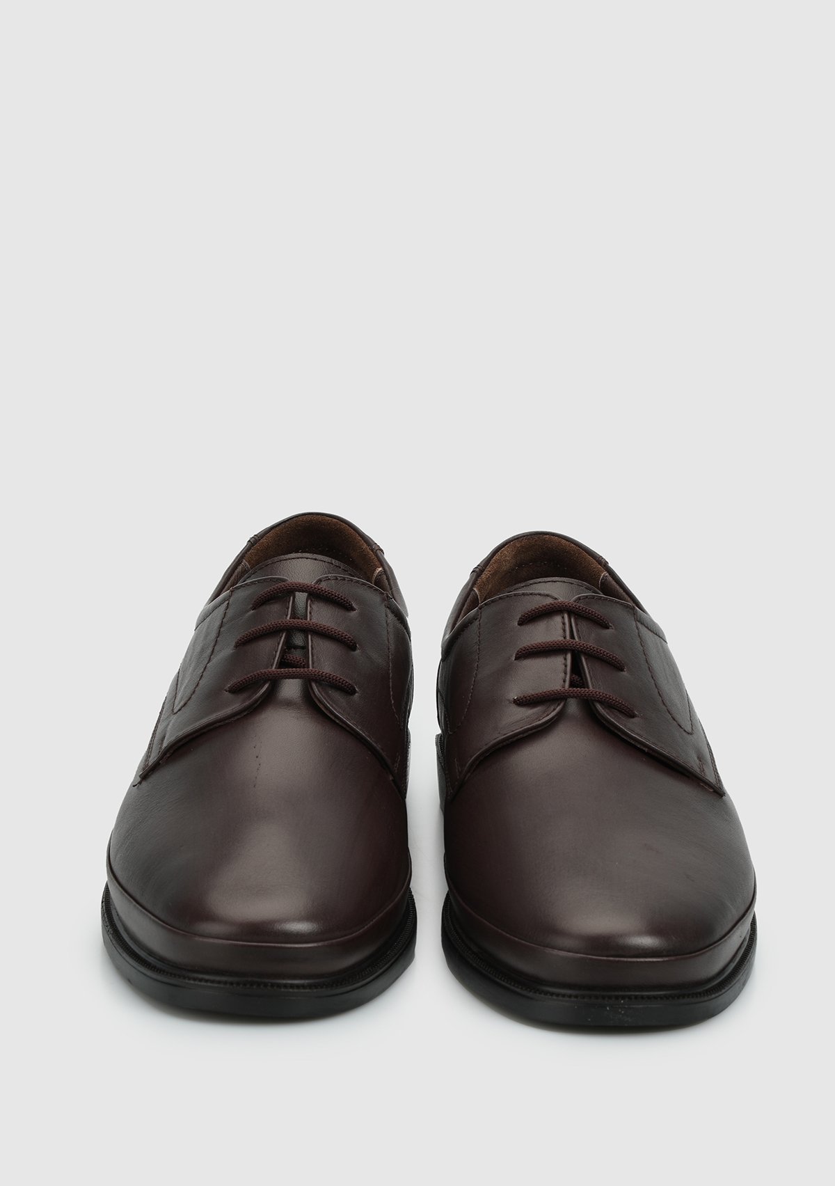 Kahve Deri Erkek Ayakkabı - Görsel 4