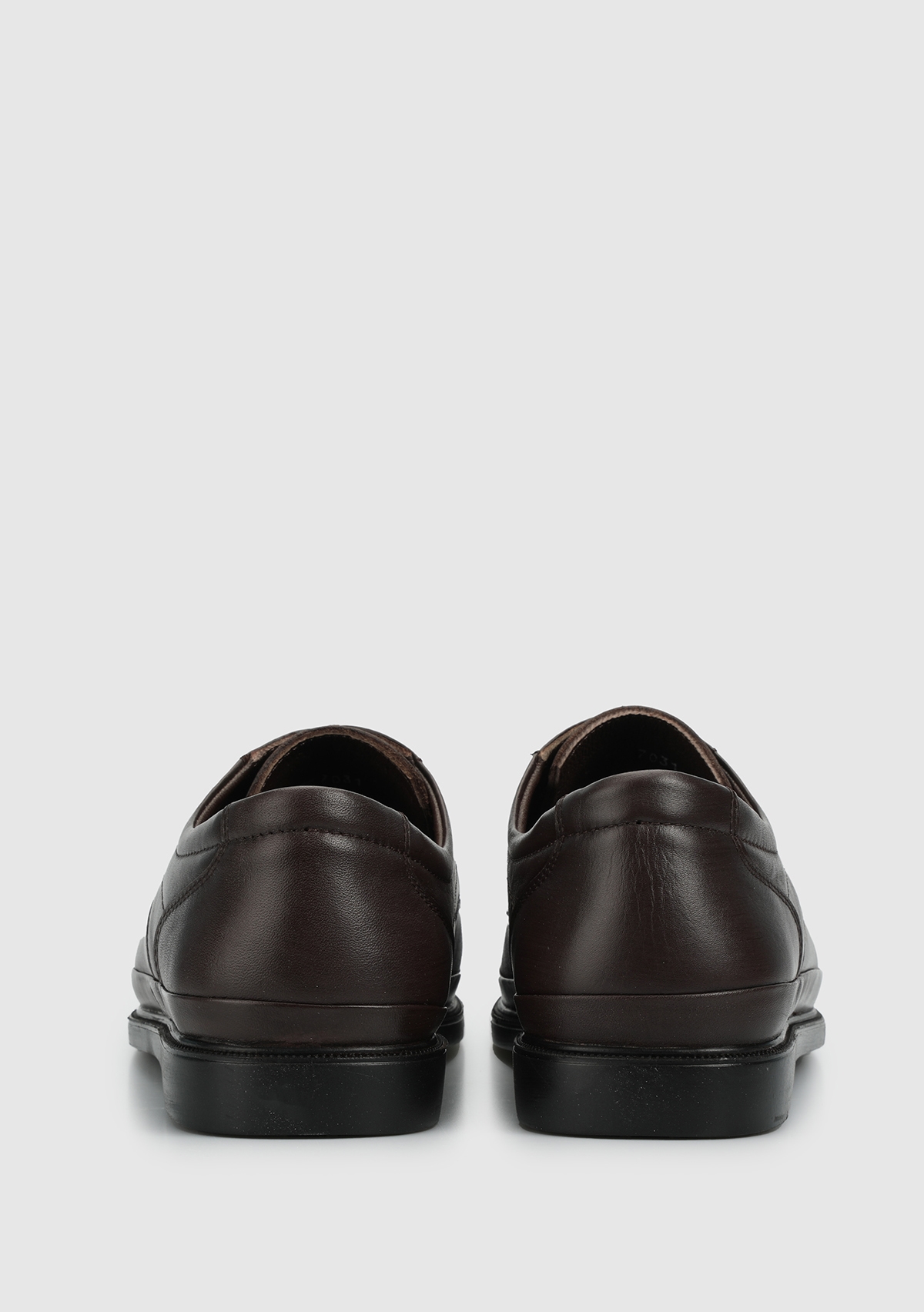 Kahve Deri Erkek Ayakkabı - Görsel 5