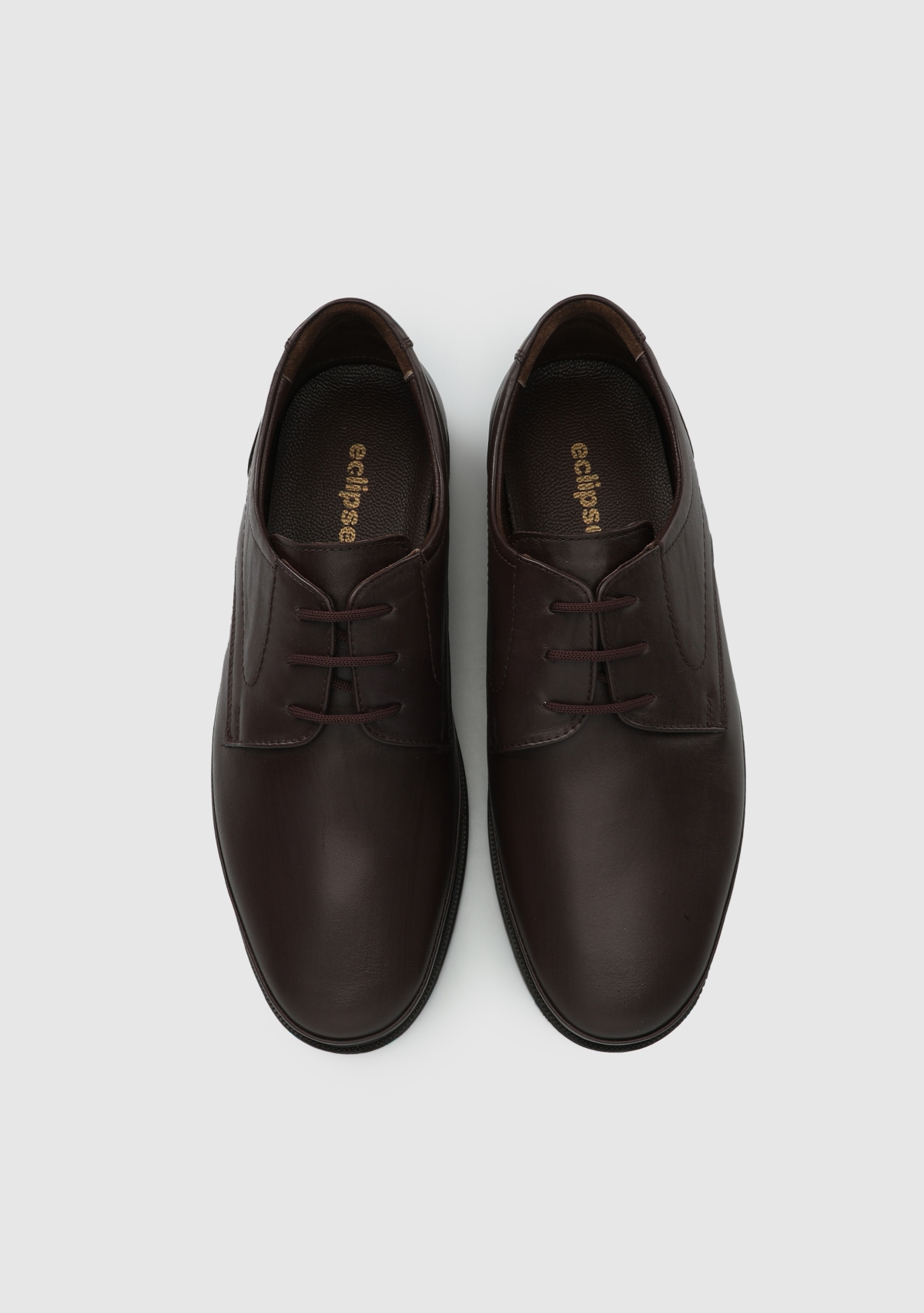 Kahve Deri Erkek Ayakkabı - Görsel 6