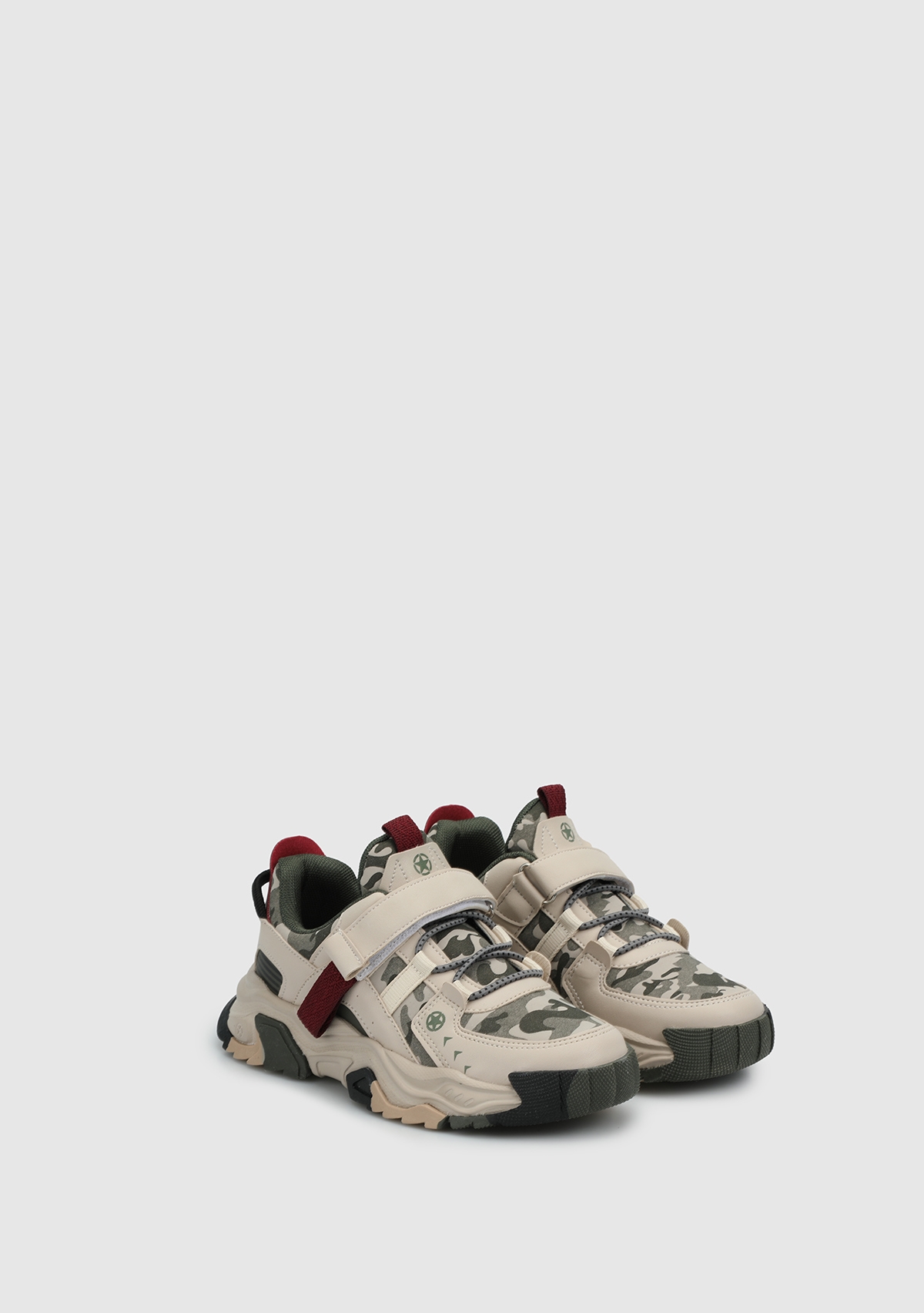 Krem Sneaker - Görsel 3