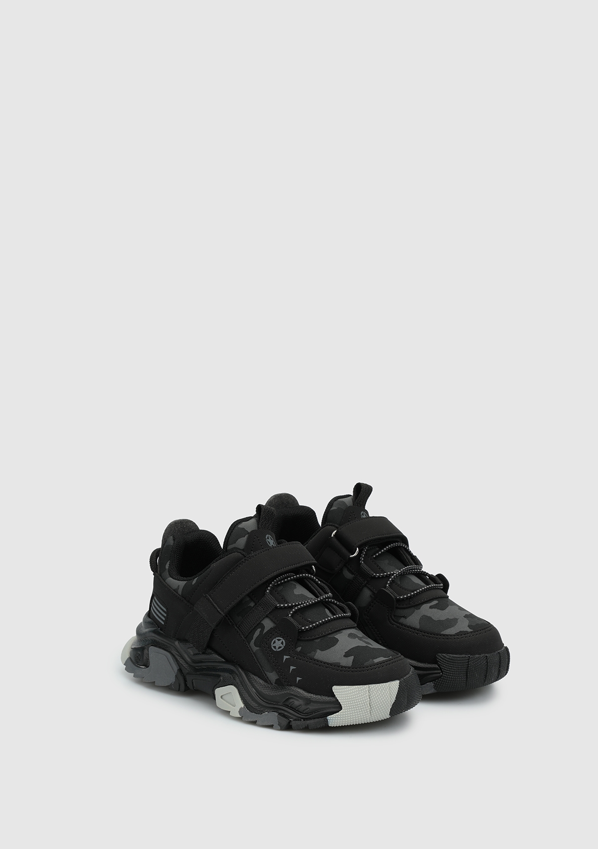 Siyah Sneaker - Görsel 3