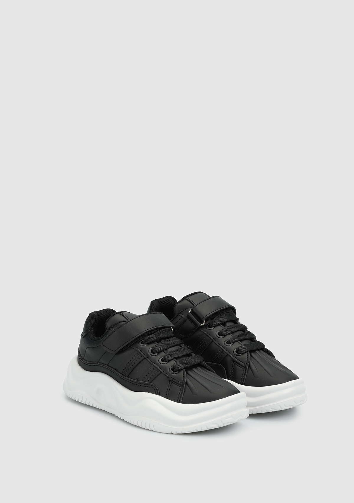 Siyah Sneaker - Görsel 3