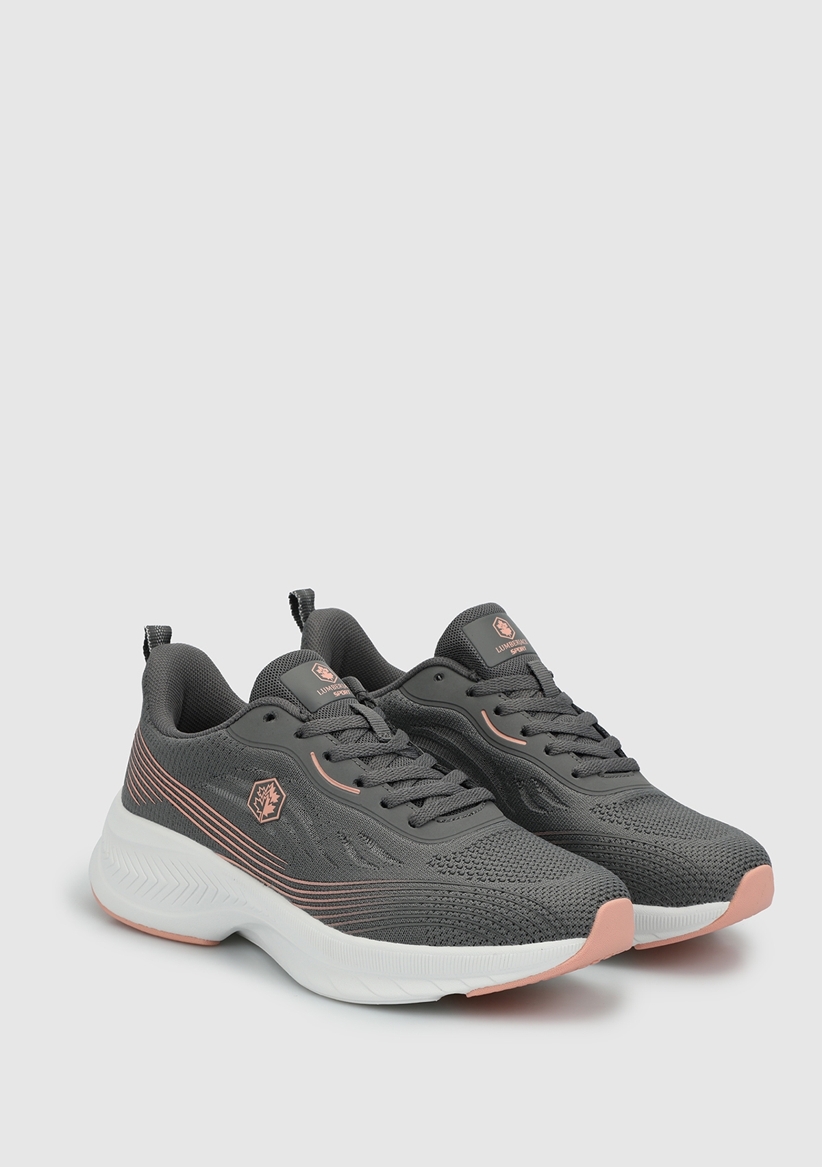 Fear Gri Kadın Sneaker - Görsel 3