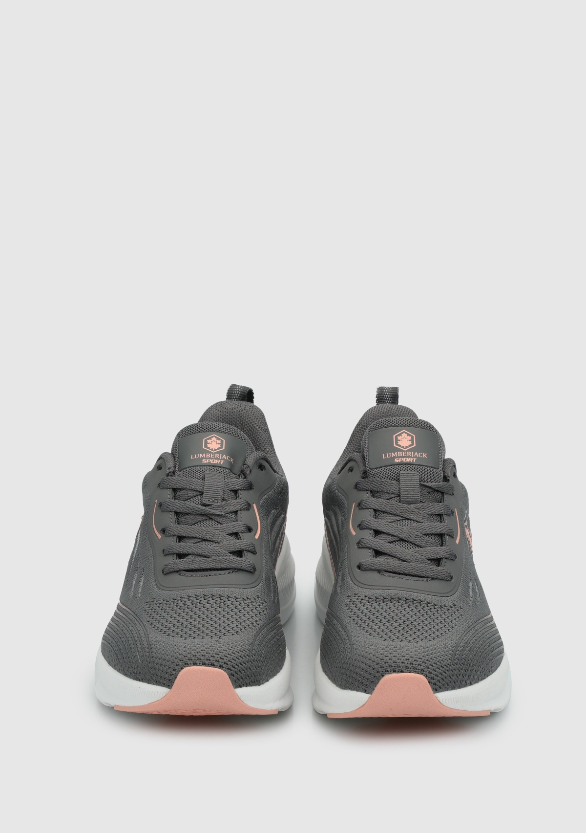 Fear Gri Kadın Sneaker - Görsel 4