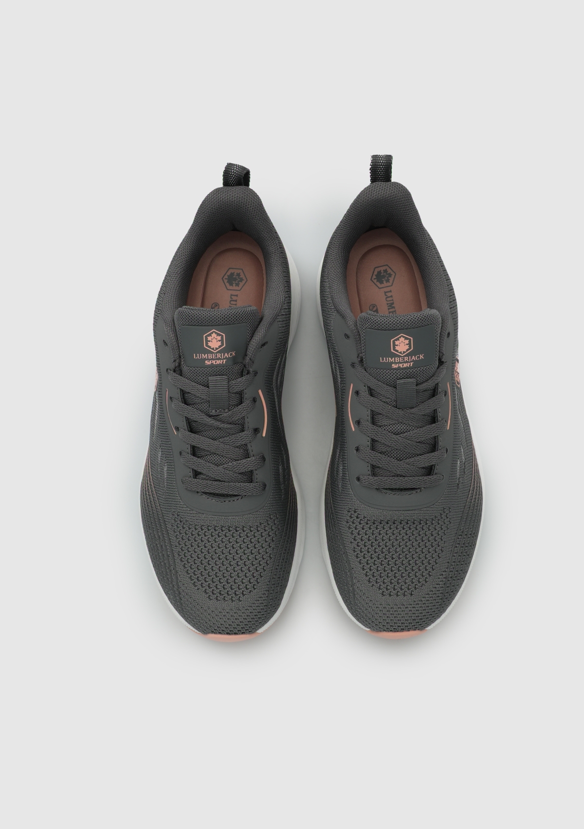 Fear Gri Kadın Sneaker - Görsel 6