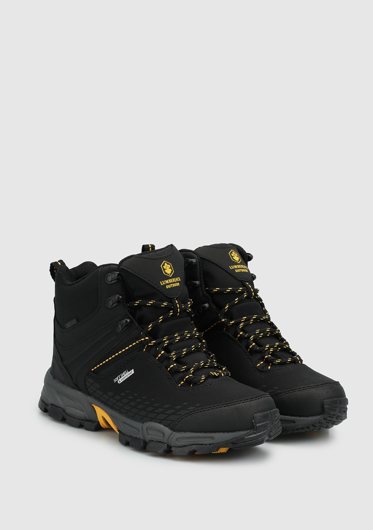 Flake Siyah Kadın Outdoor Bot - Görsel 3