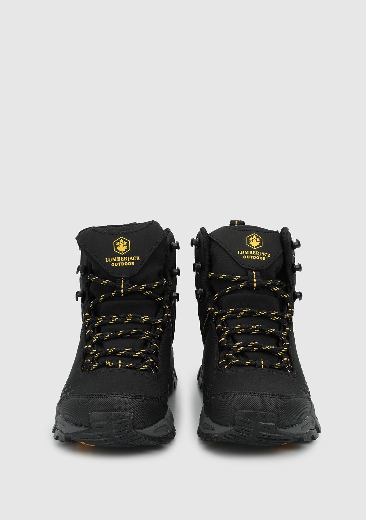 Flake Siyah Kadın Outdoor Bot - Görsel 4