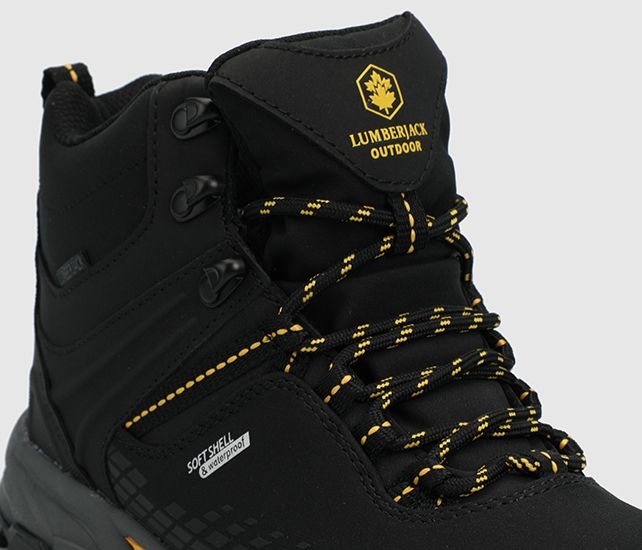 Flake Siyah Kadın Outdoor Bot - Görsel 6