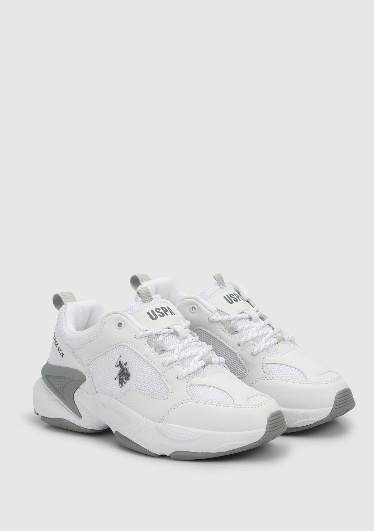 Maybe Beyaz Kadın Sneaker - Görsel 3