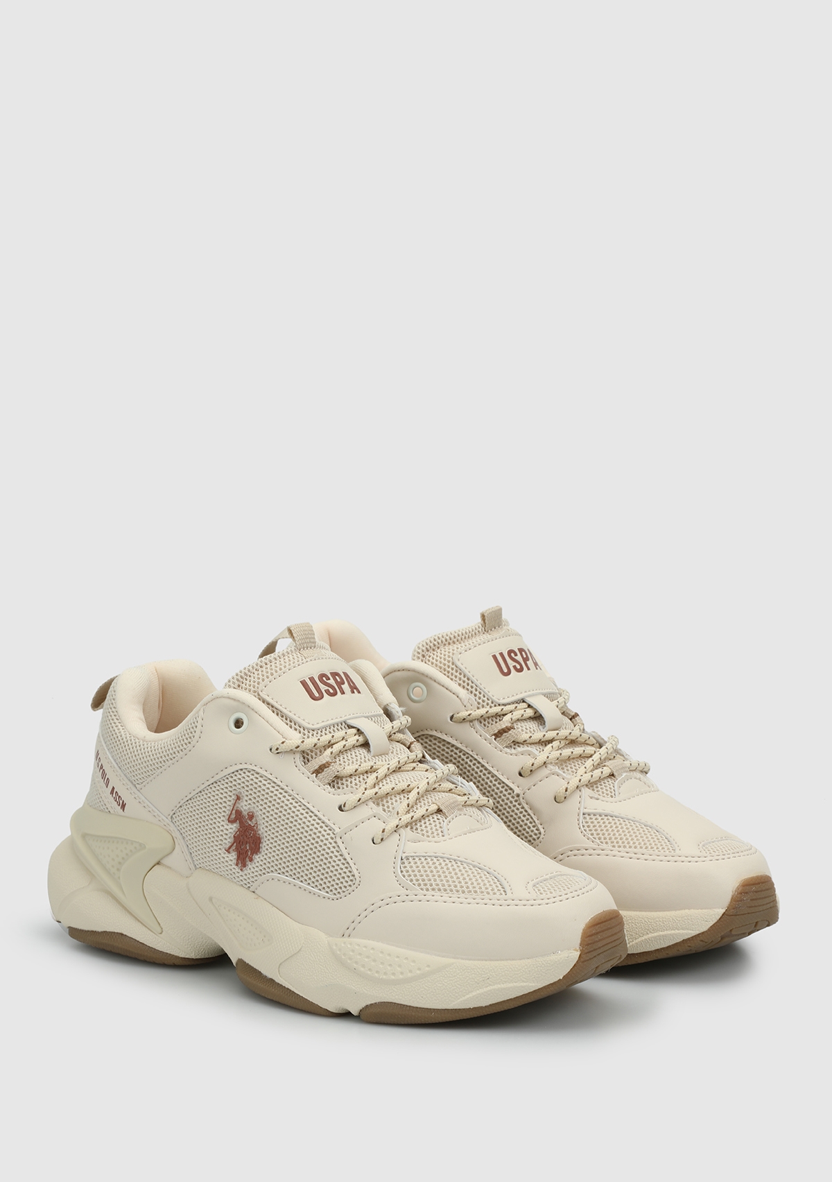 Maybe Bej Kadın Sneaker - Görsel 3