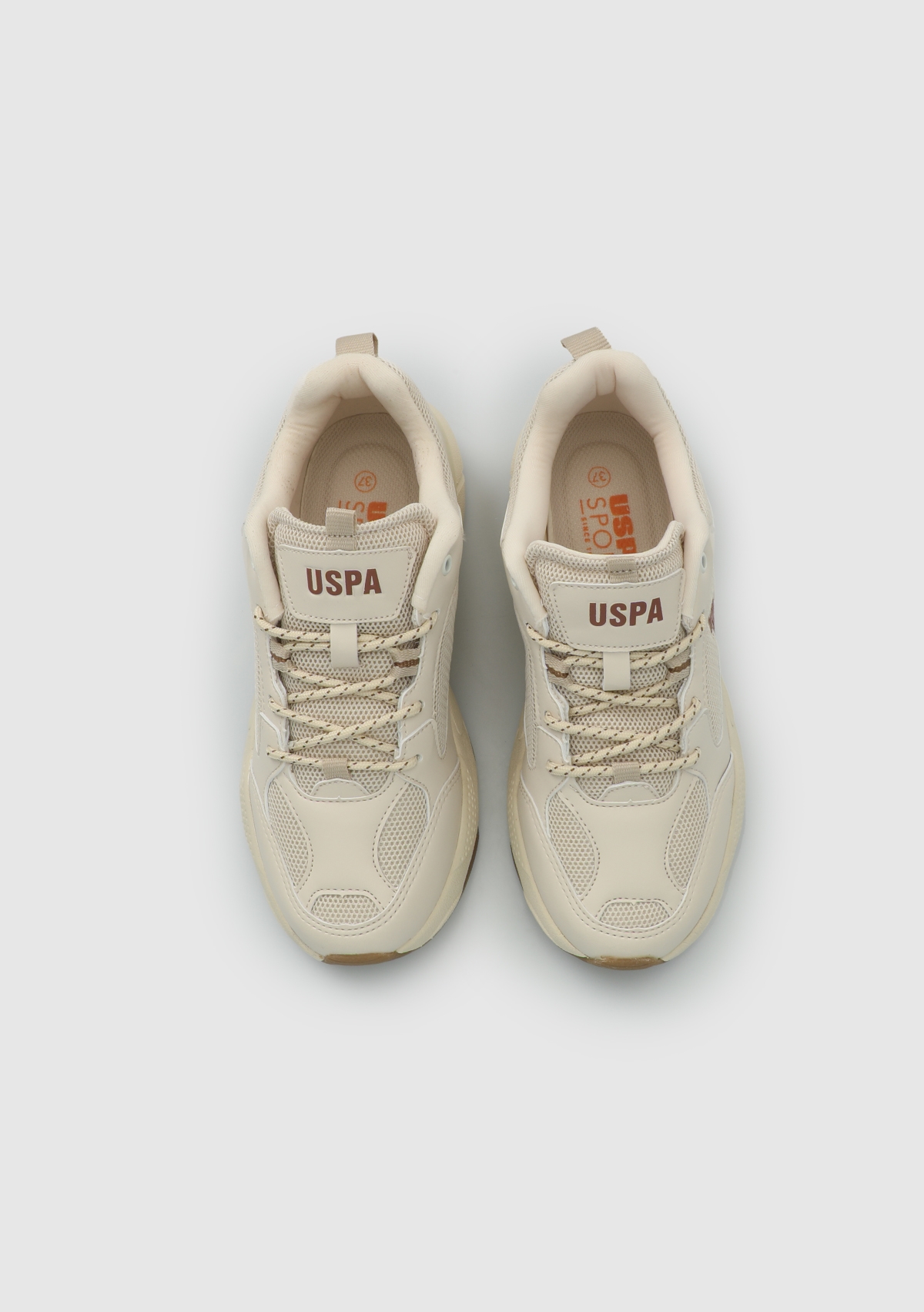 Maybe Bej Kadın Sneaker - Görsel 6