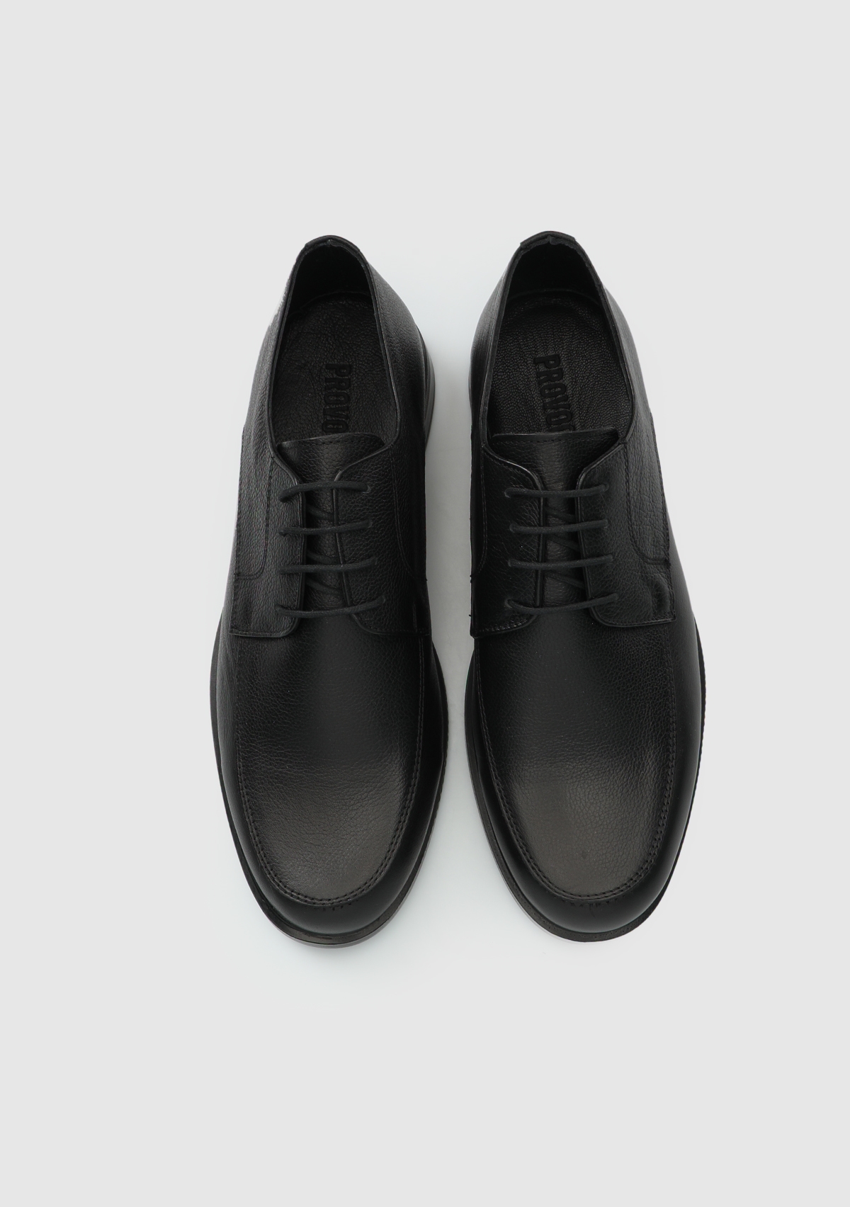 Siyah Deri Erkek Ayakkabı - Görsel 6