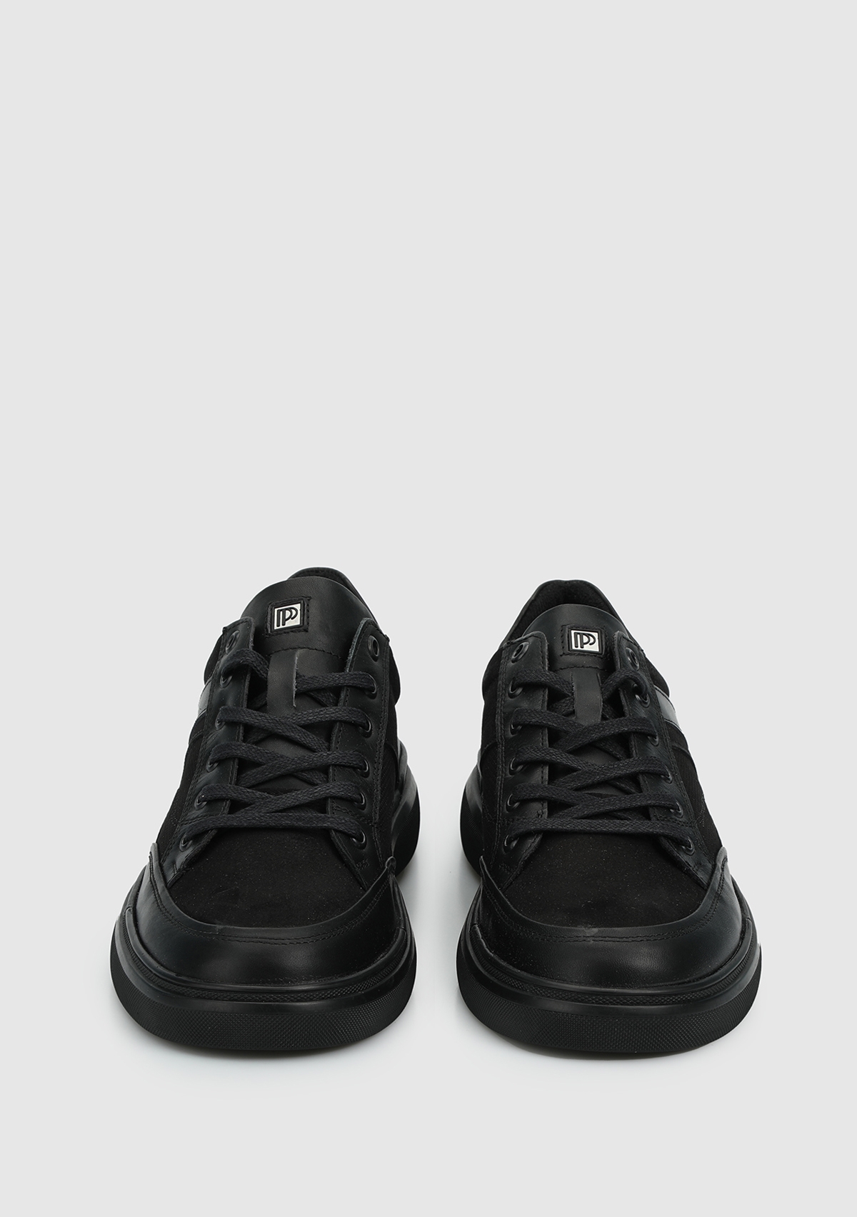 Siyah Deri Erkek Ayakkabı - Görsel 4