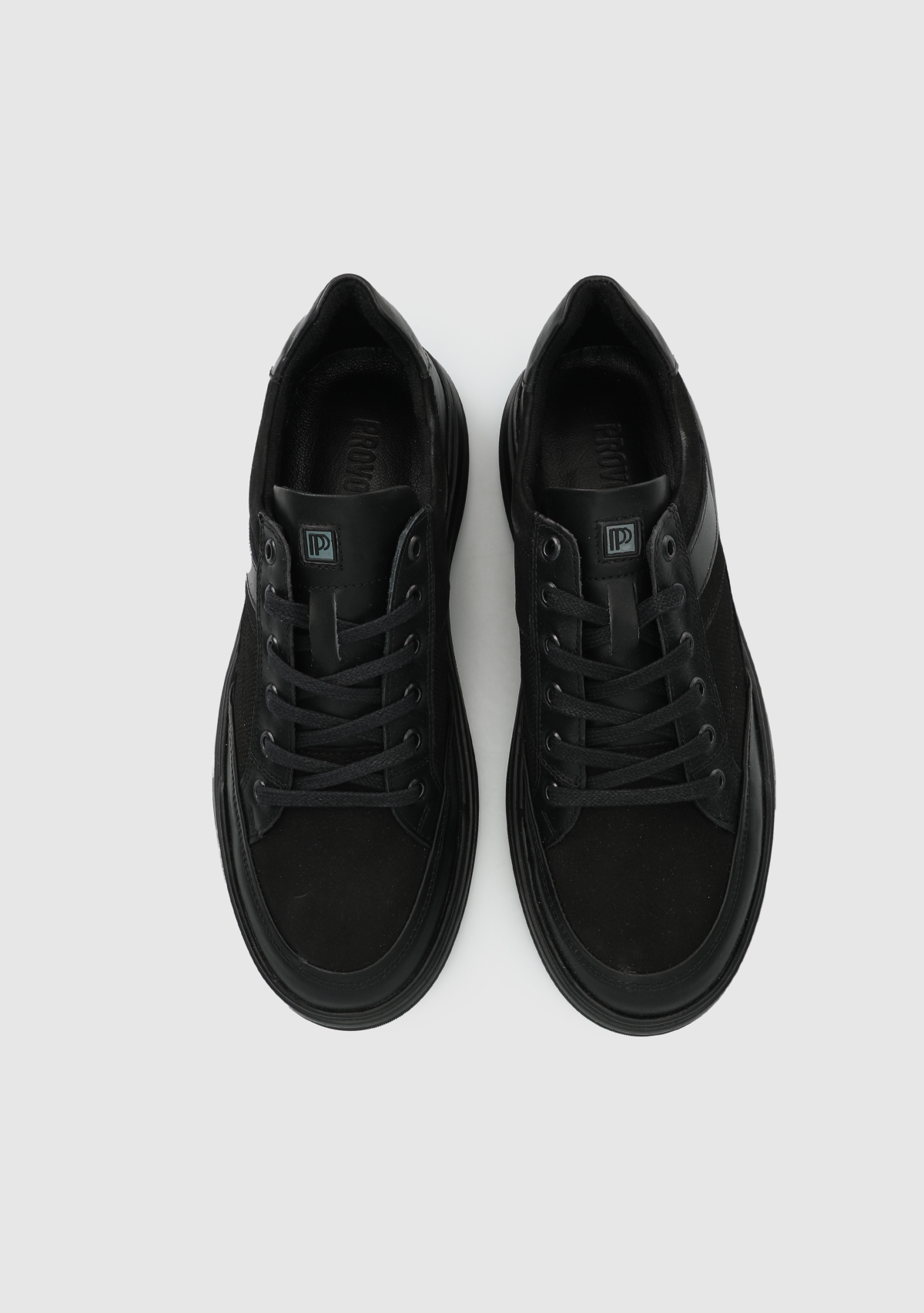 Siyah Deri Erkek Ayakkabı - Görsel 6