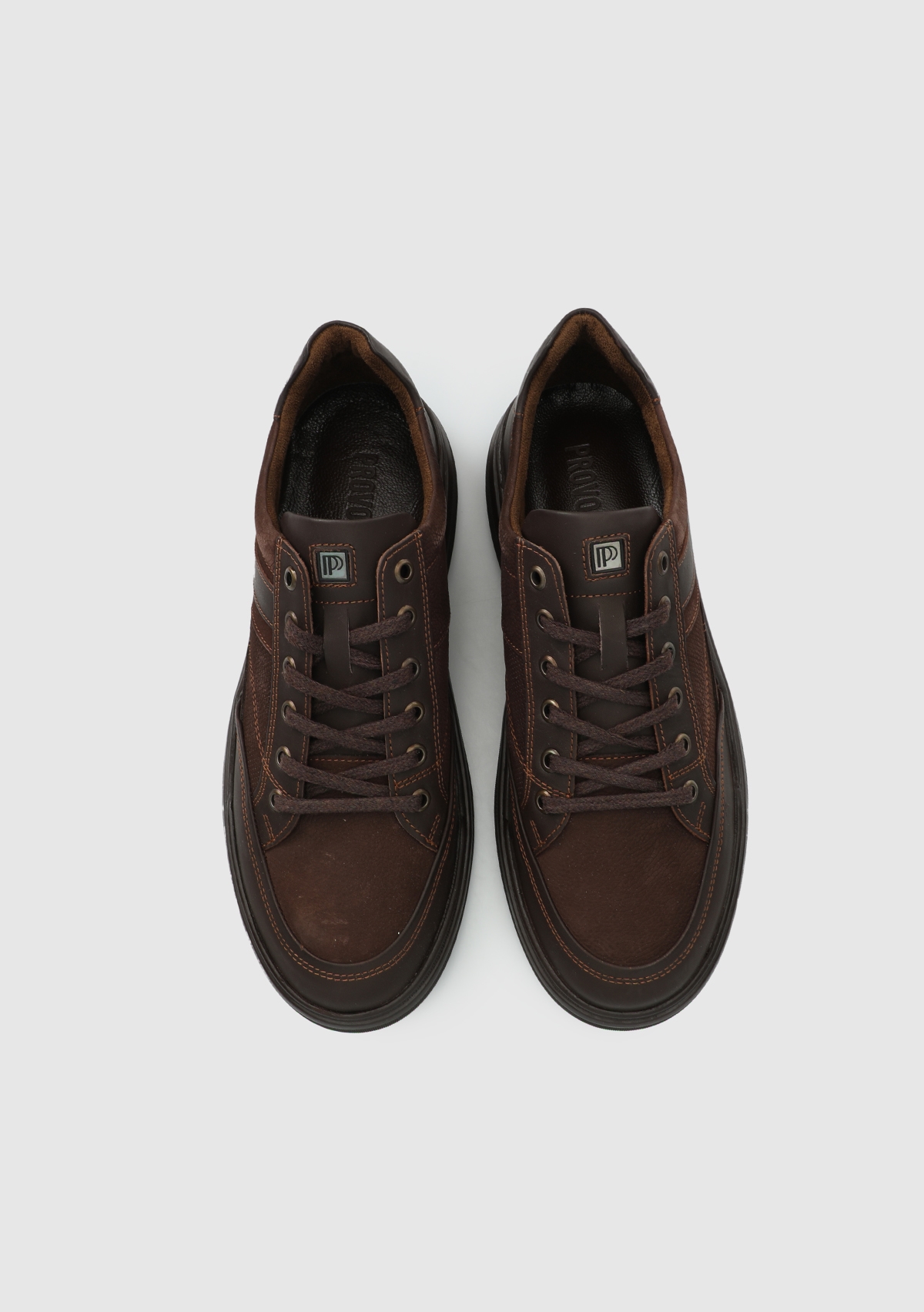 Kahve Deri Erkek Ayakkabı - Görsel 6