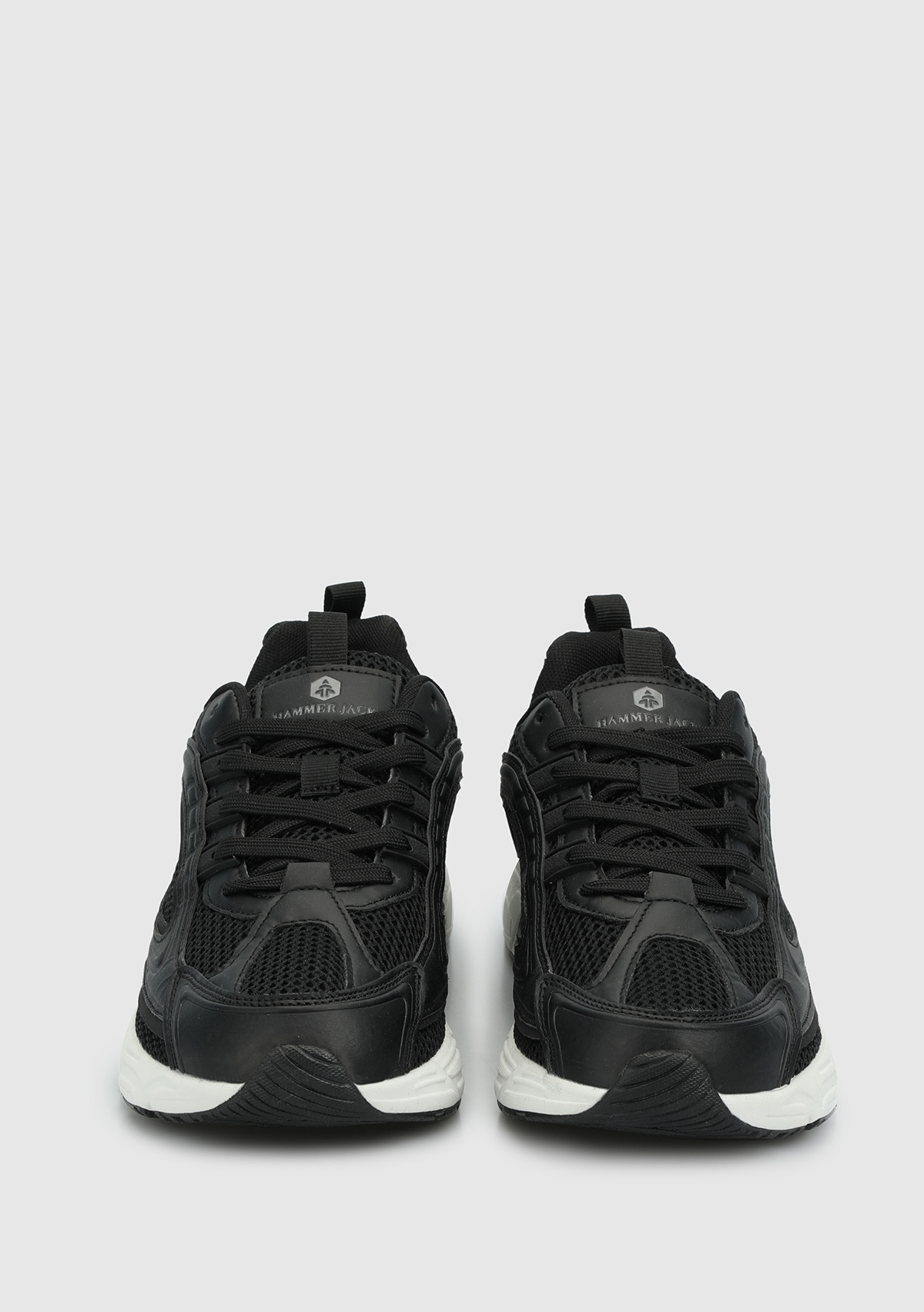 Afonso Siyah Erkek Sneaker - Görsel 4