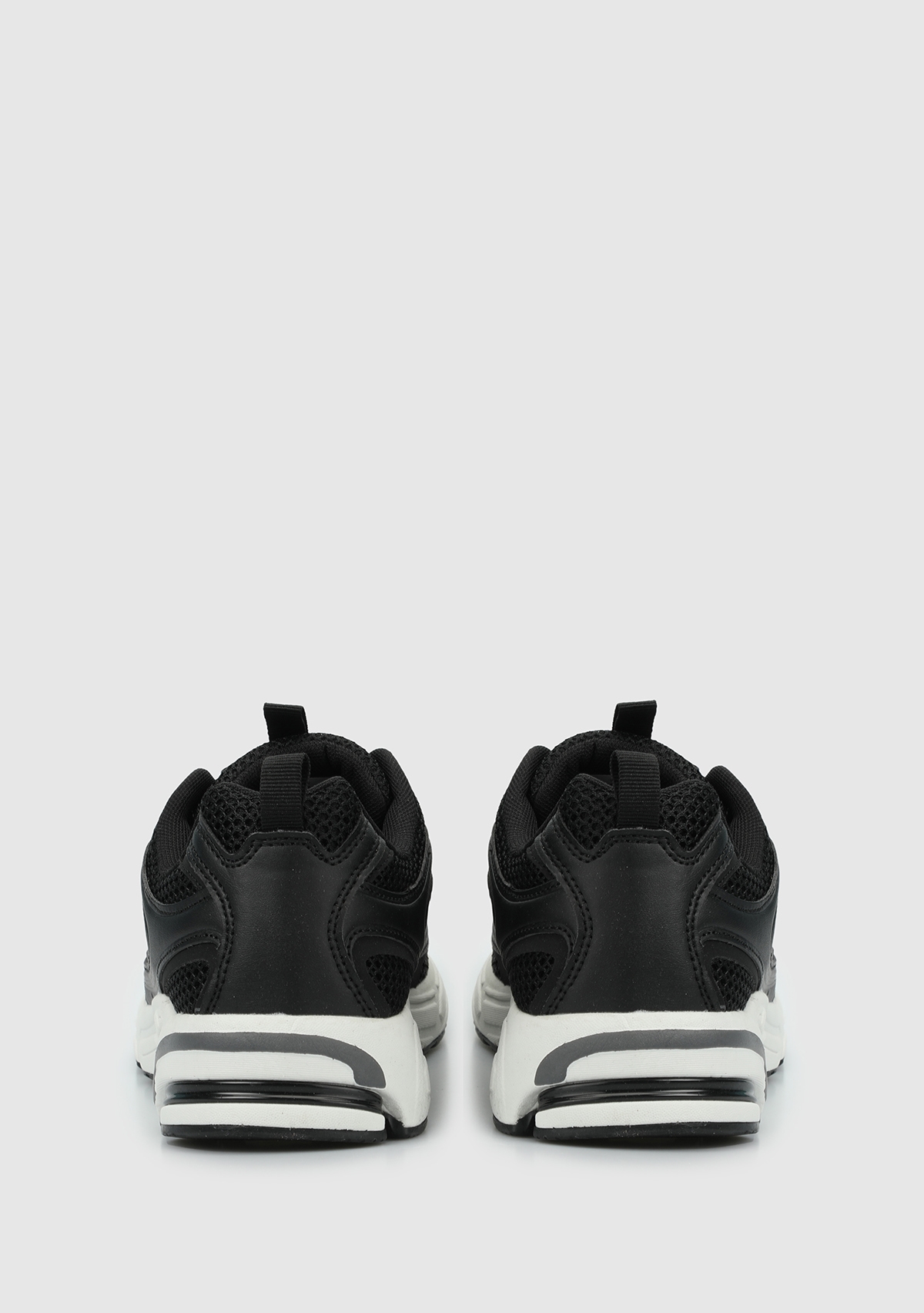 Afonso Siyah Erkek Sneaker - Görsel 5