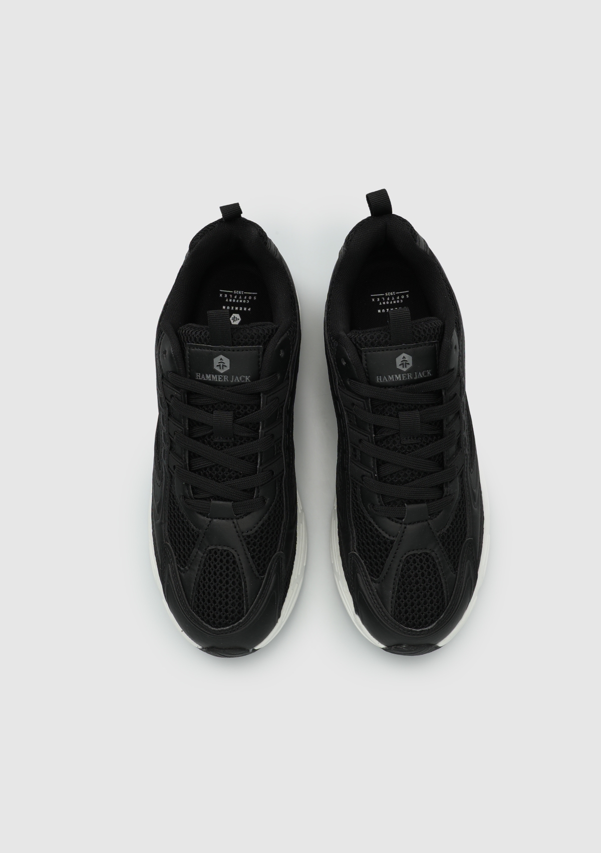 Afonso Siyah Erkek Sneaker - Görsel 6