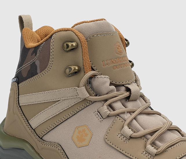 Brandon Kum Erkek Outdoor Bot - Görsel 6