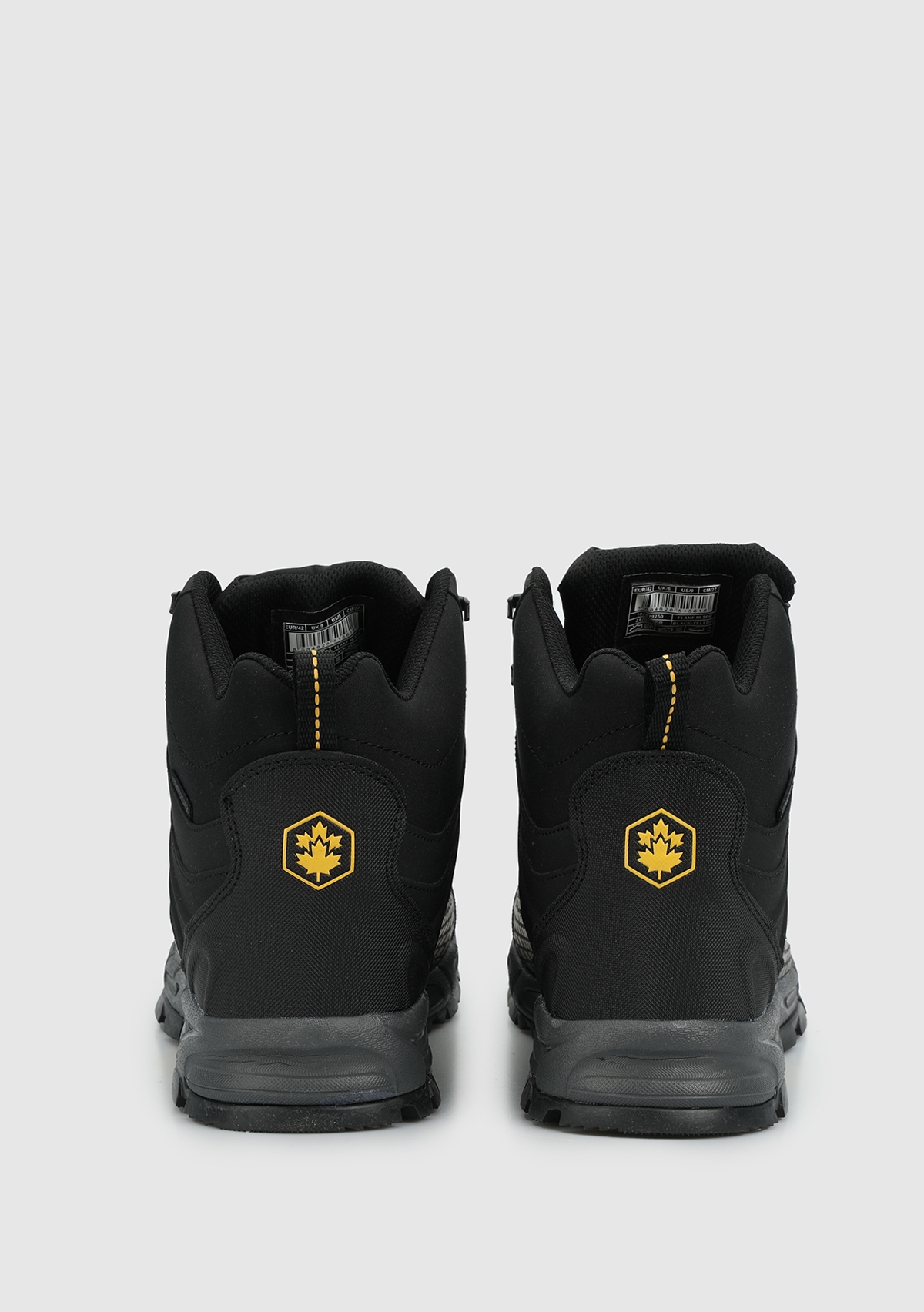 Flake Siyah Erkek Outdoor Bot - Görsel 5