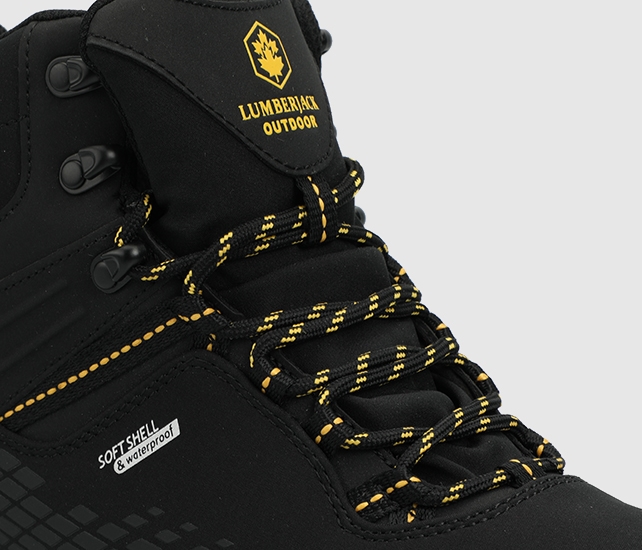 Flake Siyah Erkek Outdoor Bot - Görsel 6