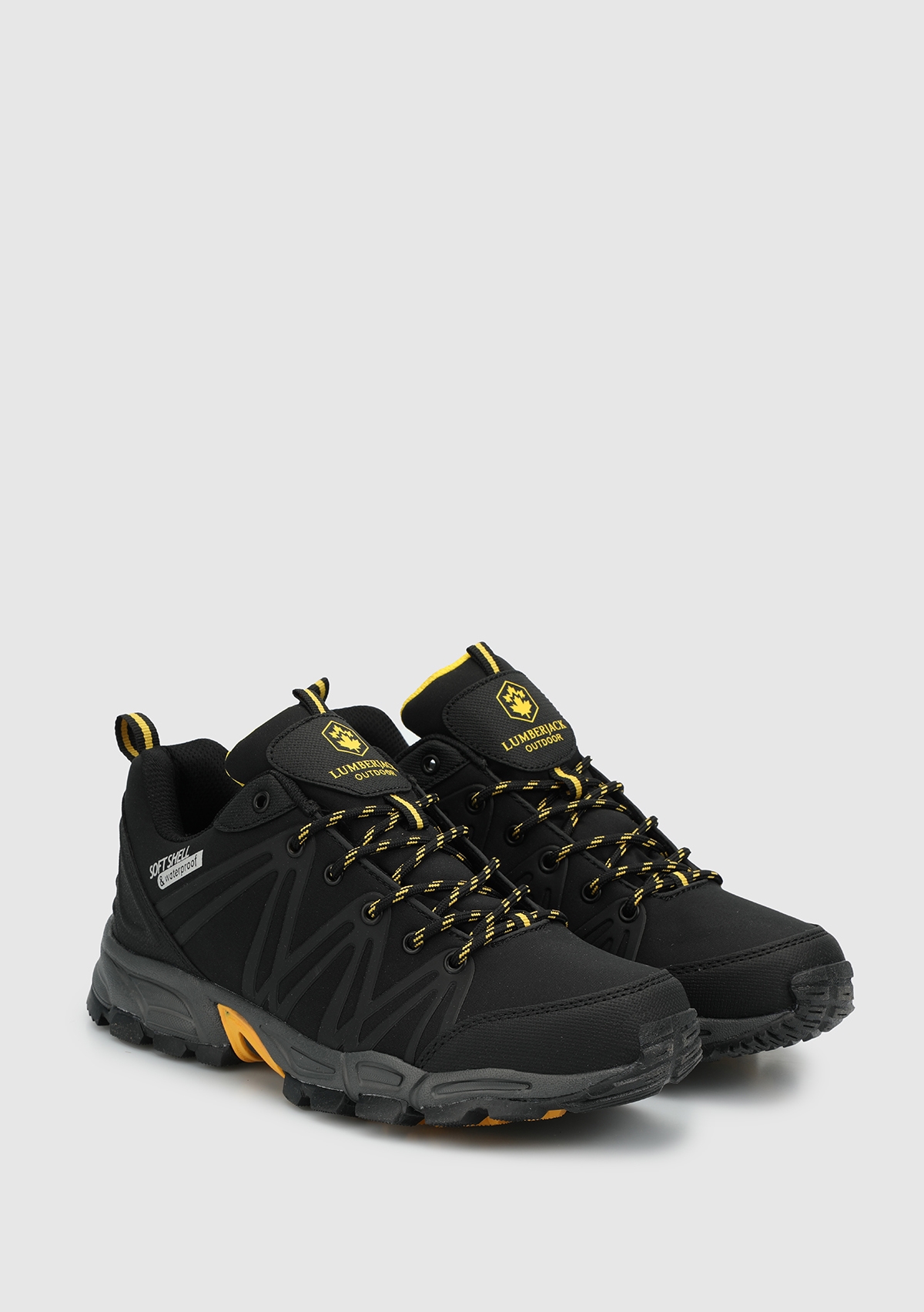 Shell Siyah Erkek Outdoor Ayakkabı - Görsel 3