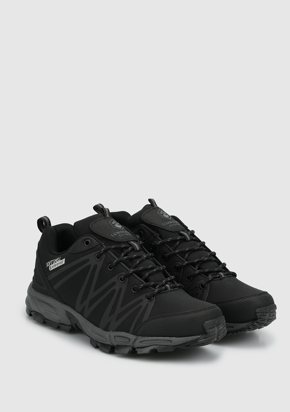 Shell Siyah Erkek Outdoor Ayakkabı - Görsel 3