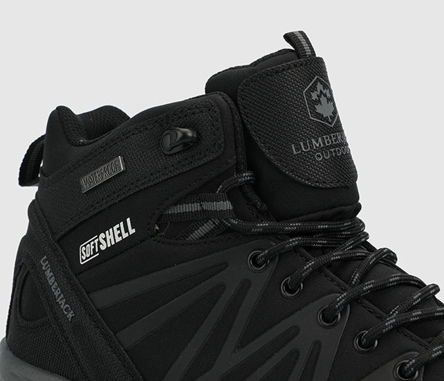 Shell Siyah Erkek Outdoor Bot - Görsel 6