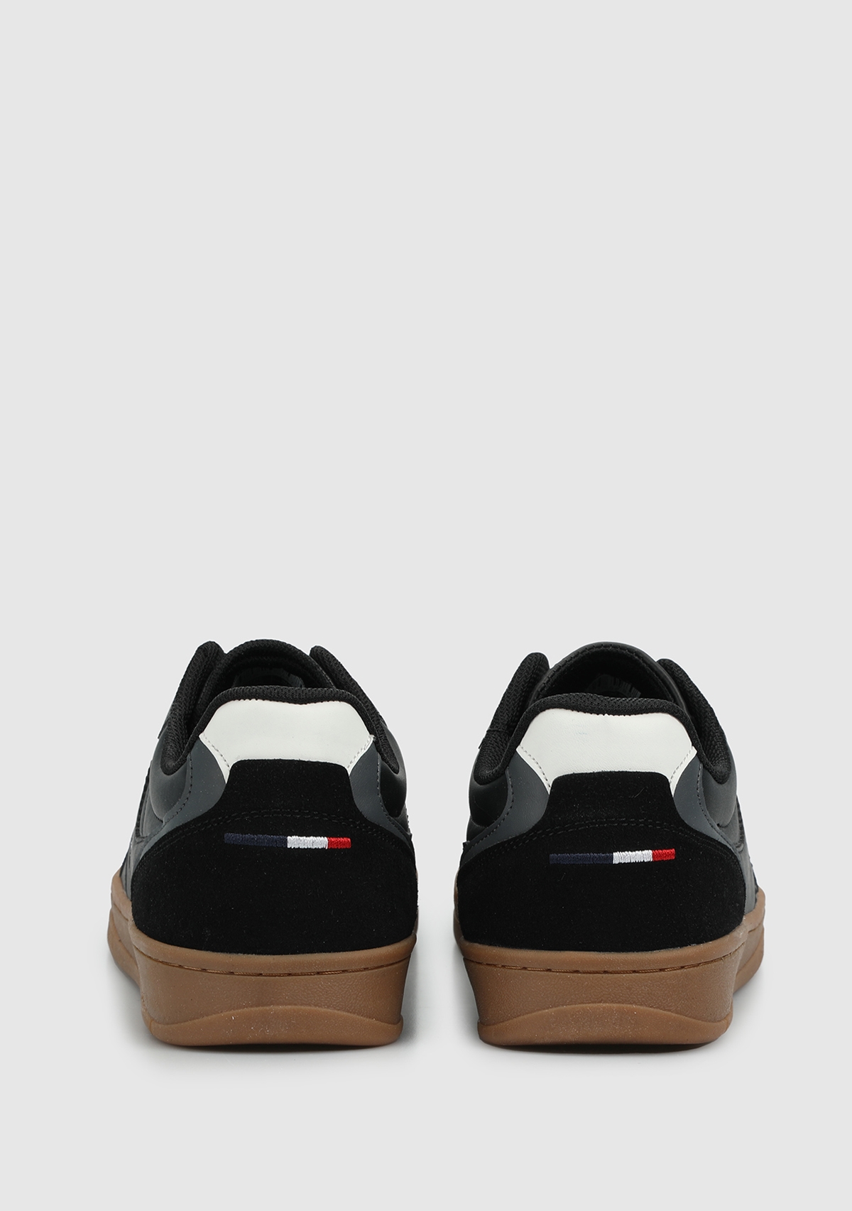 Yale Siyah Erkek Sneaker - Görsel 5