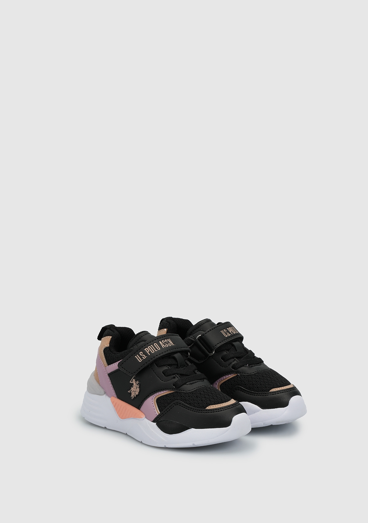 Terminal Siyah Kız Çocuk Sneaker - Görsel 3