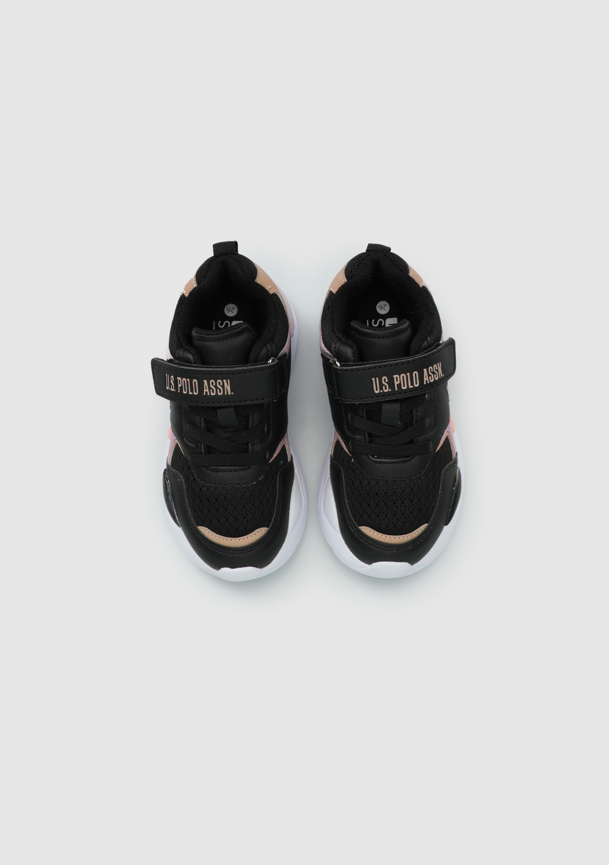 Terminal Siyah Kız Çocuk Sneaker - Görsel 6