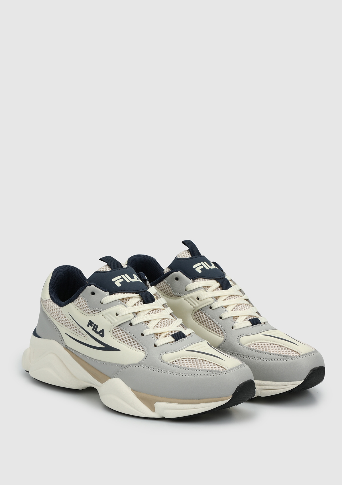 Fıla Recade Gri Erkek Koşu Ayakkabısı Ffm040883041 - Görsel 3