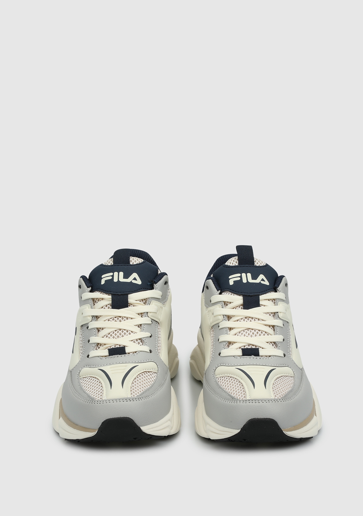 Fıla Recade Gri Erkek Koşu Ayakkabısı Ffm040883041 - Görsel 4