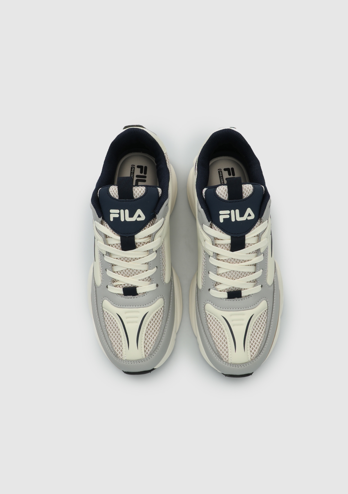 Fıla Recade Gri Erkek Koşu Ayakkabısı Ffm040883041 - Görsel 6