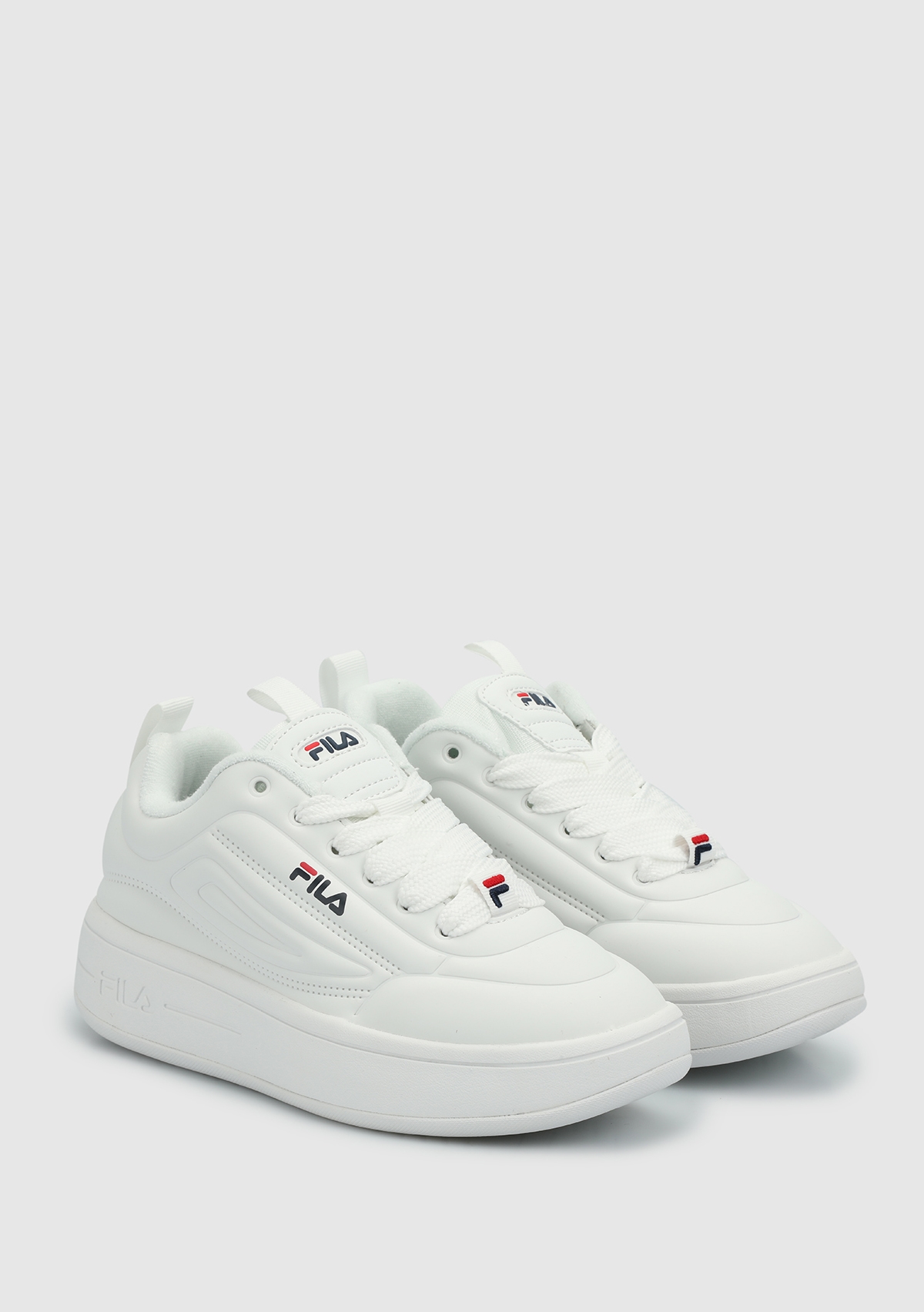 Fıla Superbubble Wmn Beyaz Kadın Tenis Ayakkabısı Ffw053610004 - Görsel 3