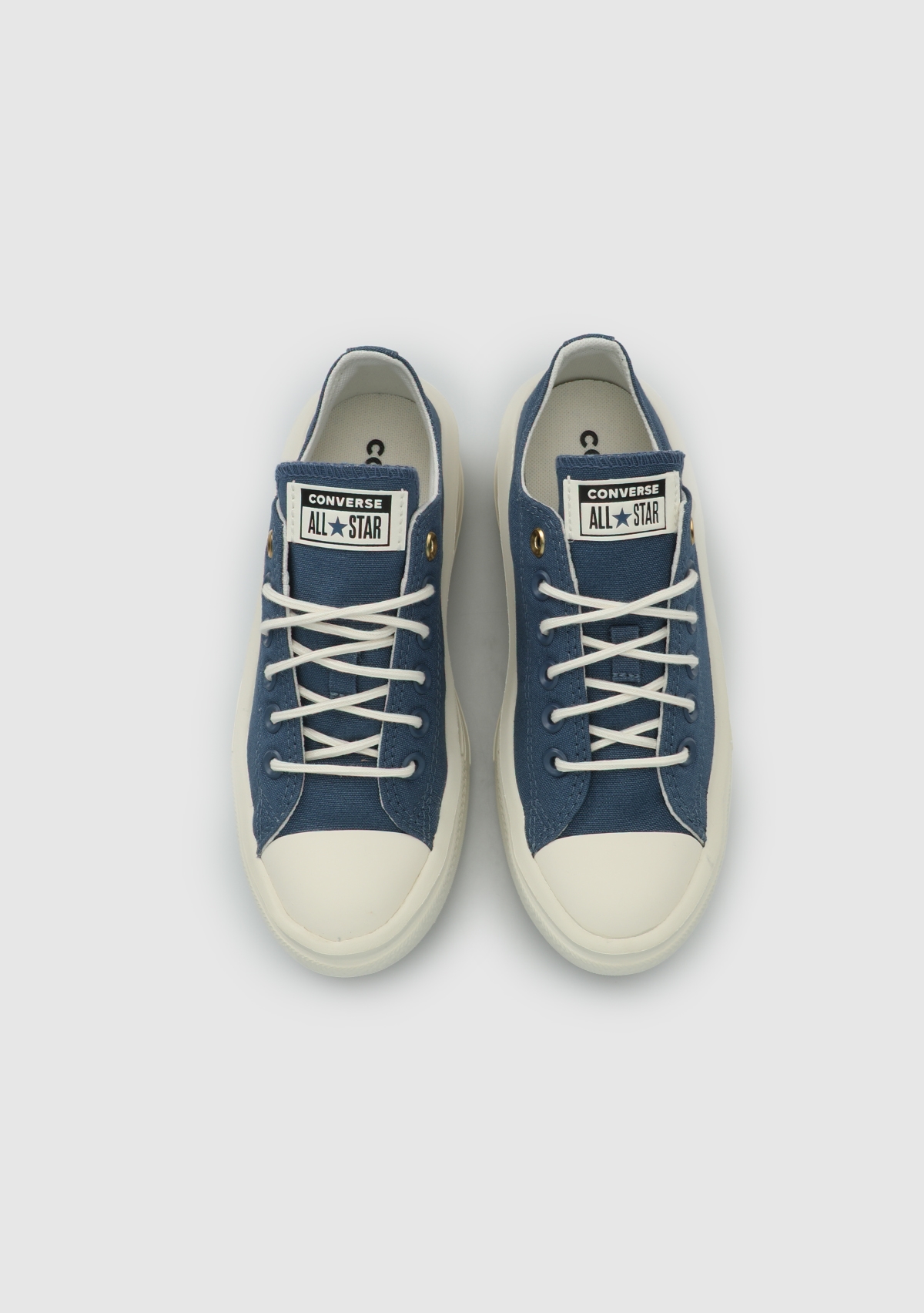 Chuck Taylor All Star Move Platform Mavi Kadın Sneaker A12998C - Görsel 6