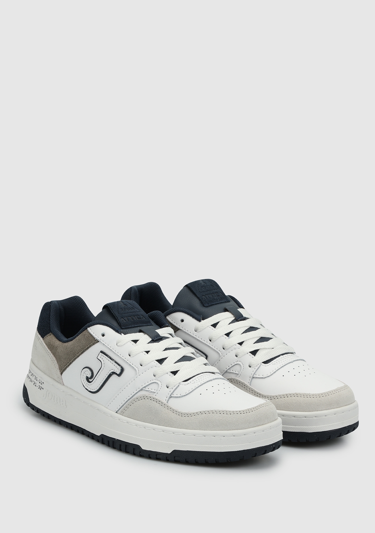 C.Attıca Men 2503 Beyaz Erkek Sneaker Cattıw2503 - Görsel 3