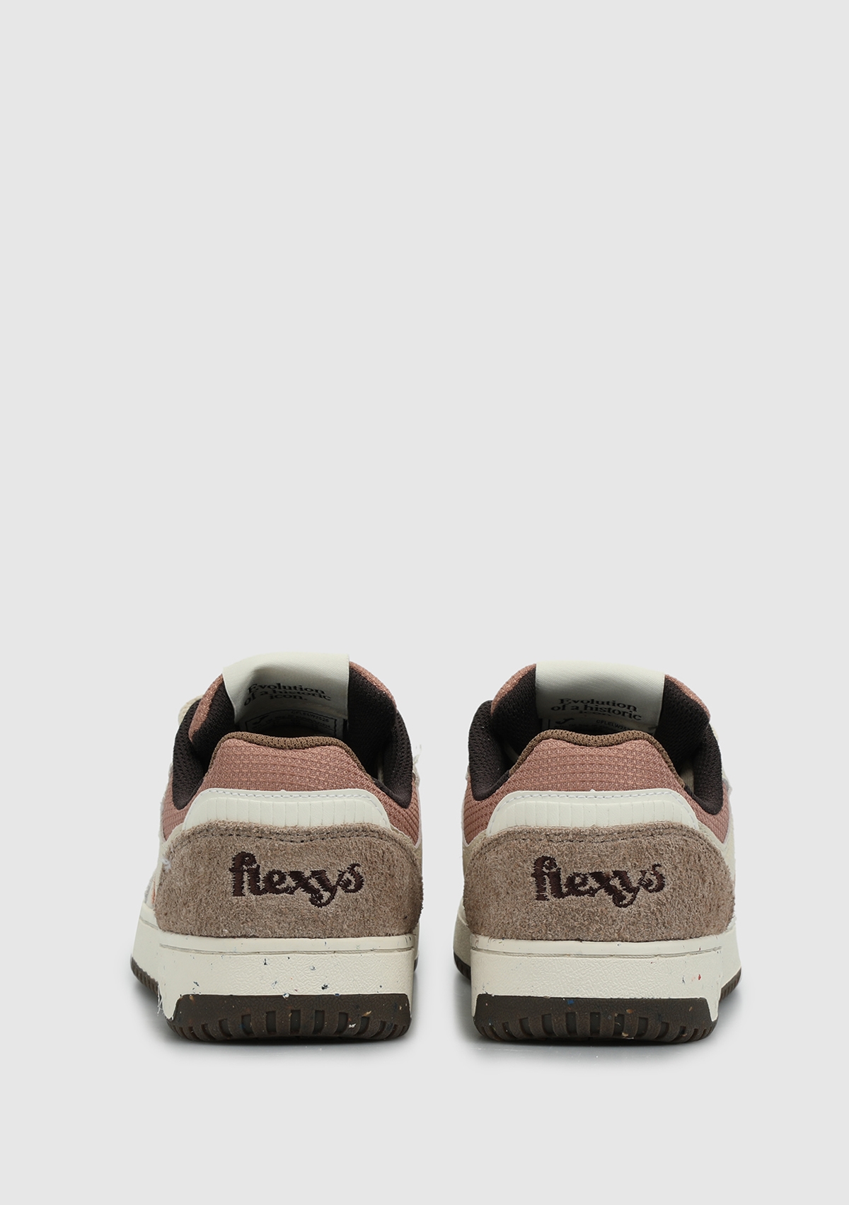 C.Flexys Lady 2526 Bej Kadın Sneaker Cflelw2526 - Görsel 5